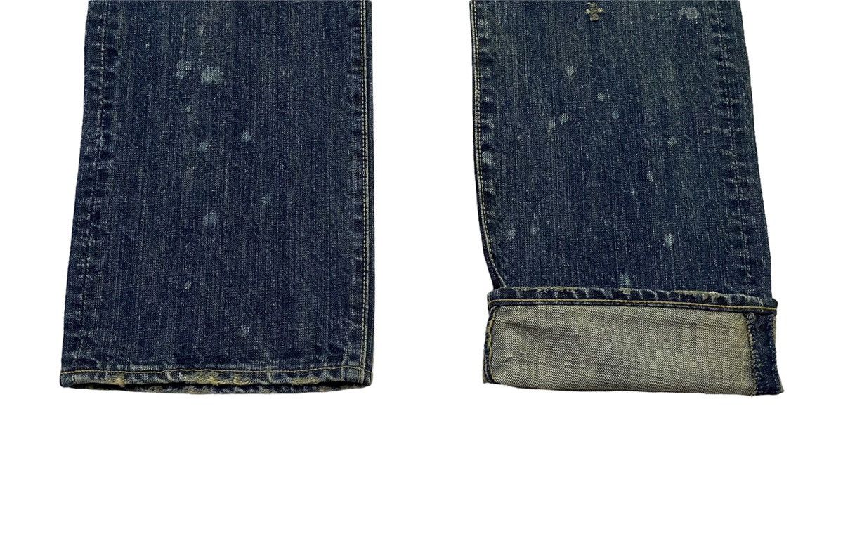 Eternal Eternal Distressed Denim Jeans Size US 32 / EU 48 - 23 Thumbnail