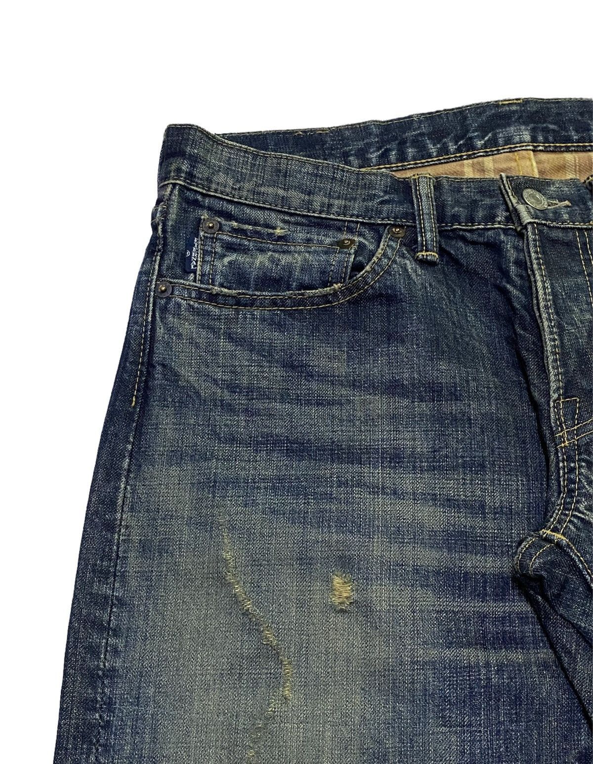Eternal Eternal Distressed Denim Jeans Size US 32 / EU 48 - 18 Thumbnail