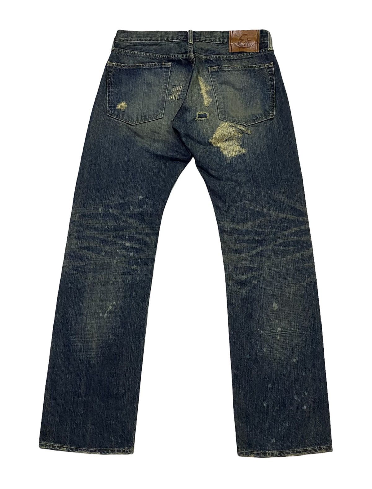 Eternal Eternal Distressed Denim Jeans Size US 32 / EU 48 - 2 Thumbnail