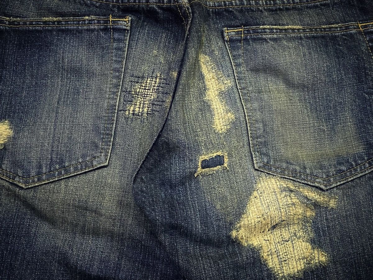 Eternal Eternal Distressed Denim Jeans Size US 32 / EU 48 - 16 Thumbnail