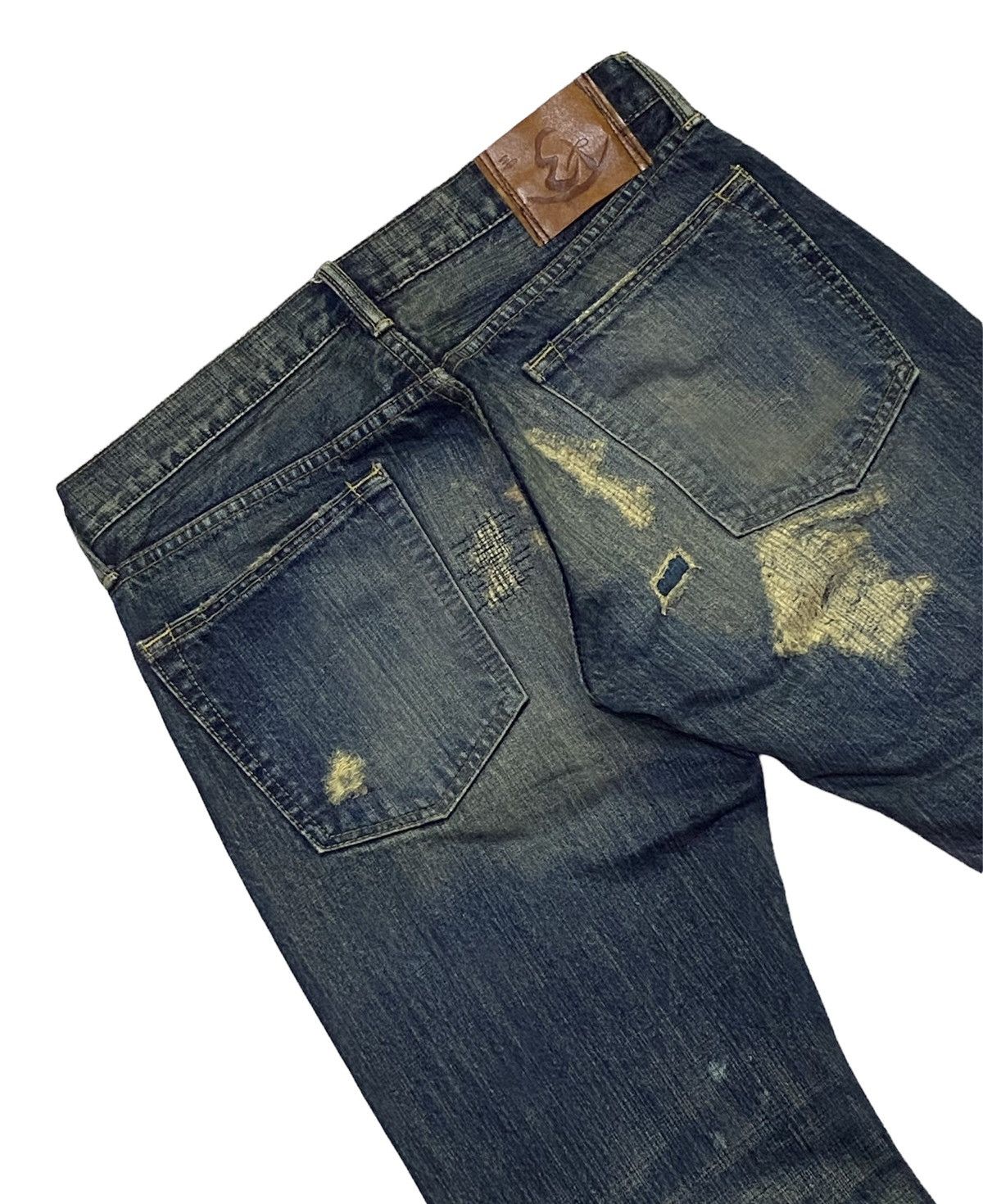 Eternal Eternal Distressed Denim Jeans Size US 32 / EU 48 - 22 Thumbnail