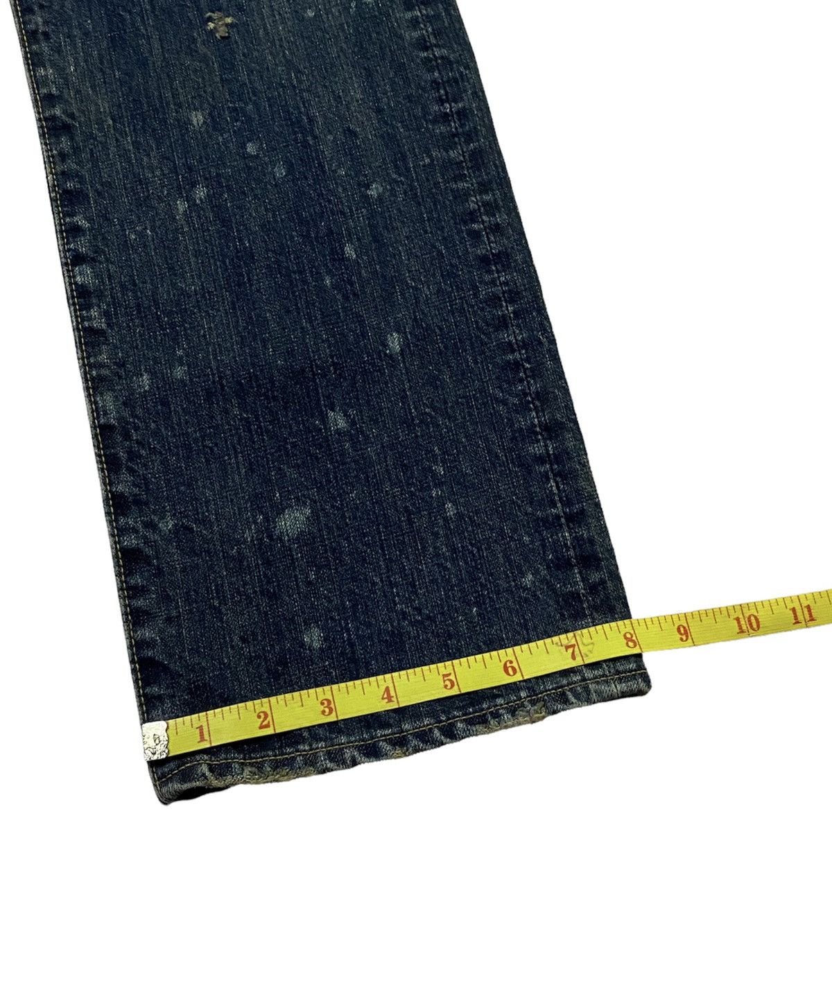 Eternal Eternal Distressed Denim Jeans Size US 32 / EU 48 - 9 Thumbnail