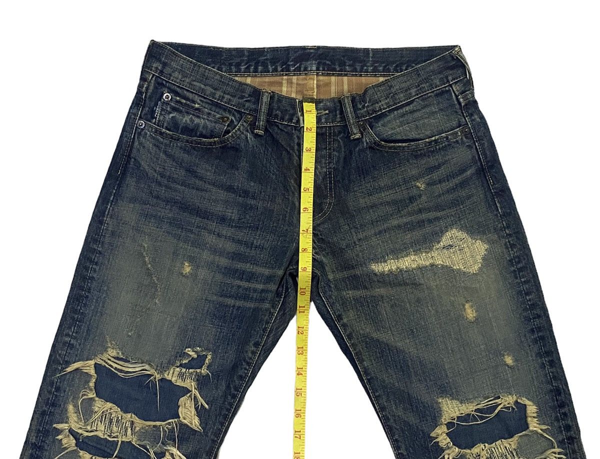 Eternal Eternal Distressed Denim Jeans Size US 32 / EU 48 - 4 Thumbnail