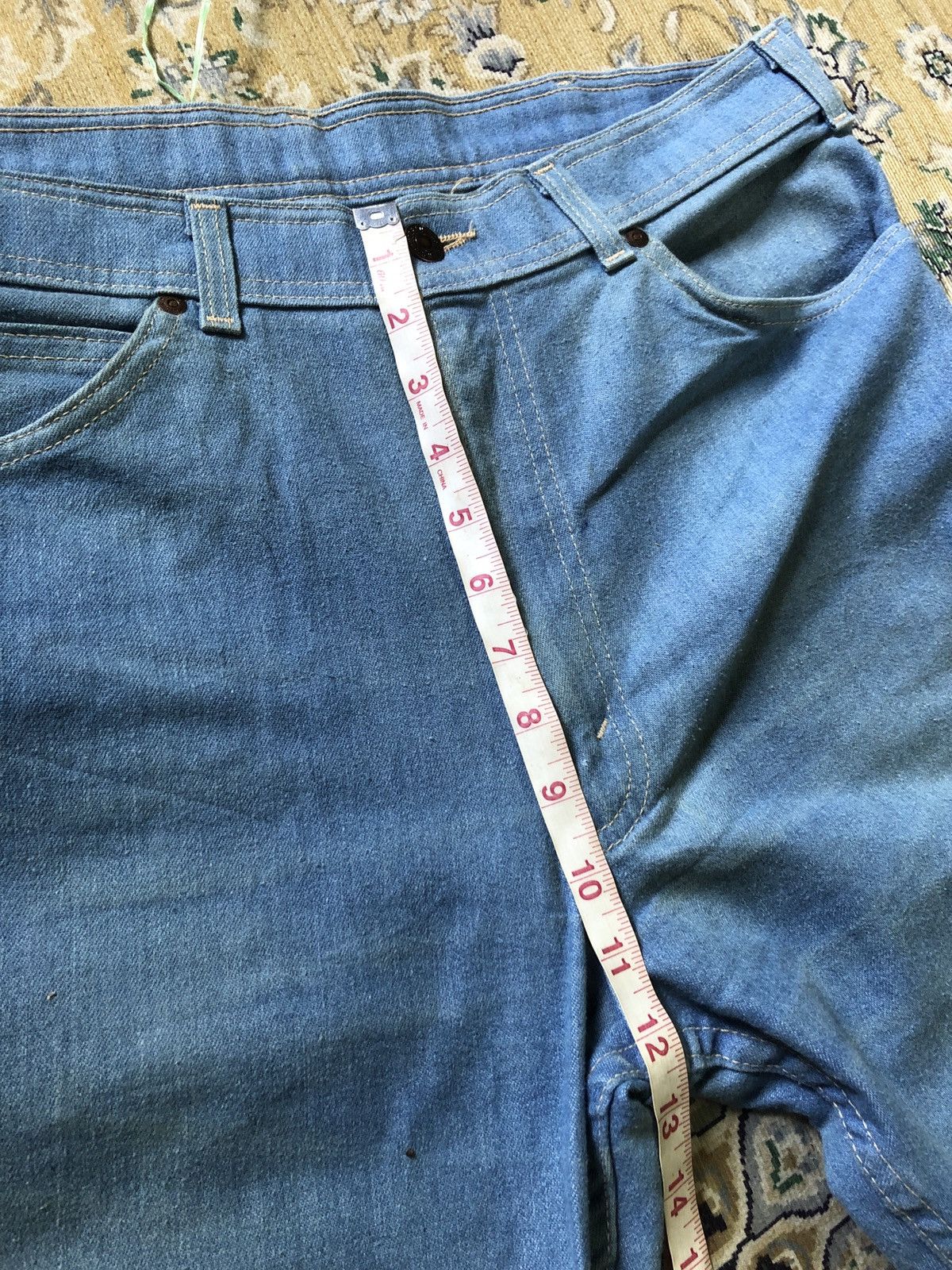 Levi's × Vintage VTGE LEVIS DENIM Size US 34 / EU 50 - 10 Thumbnail