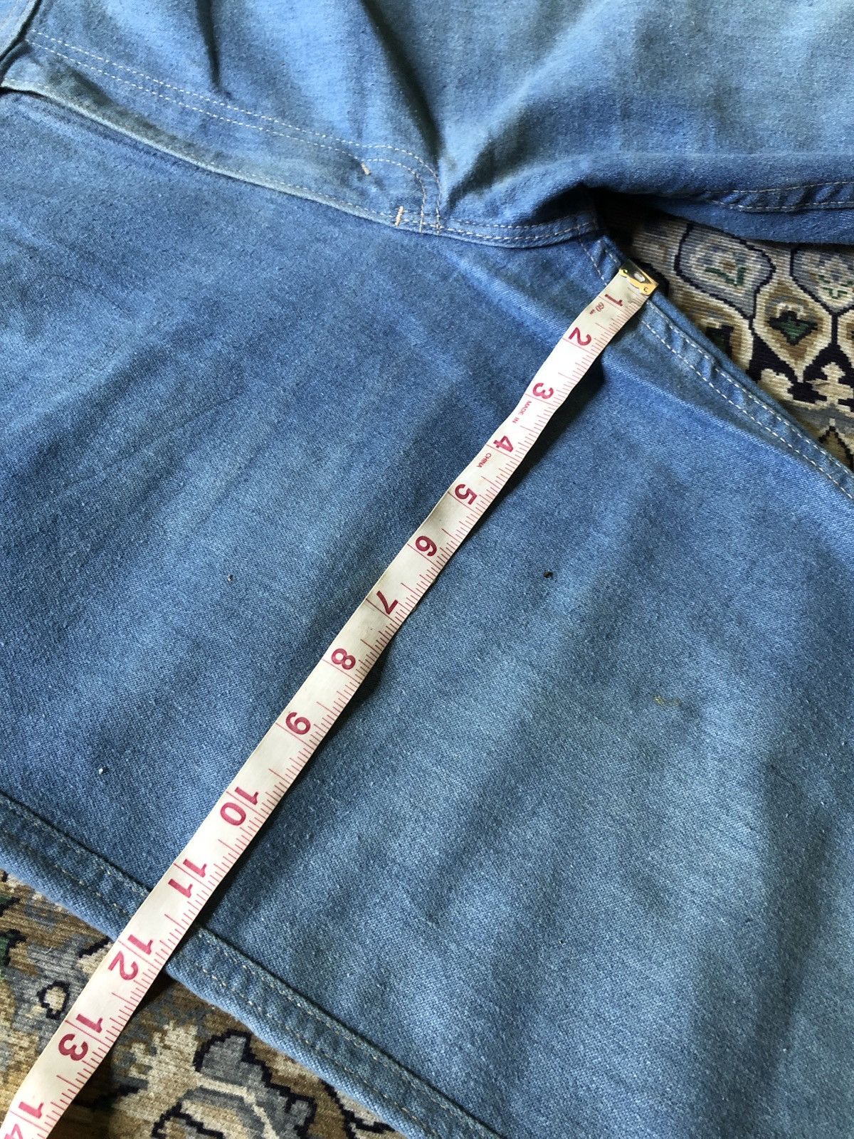 Levi's × Vintage VTGE LEVIS DENIM Size US 34 / EU 50 - 9 Thumbnail