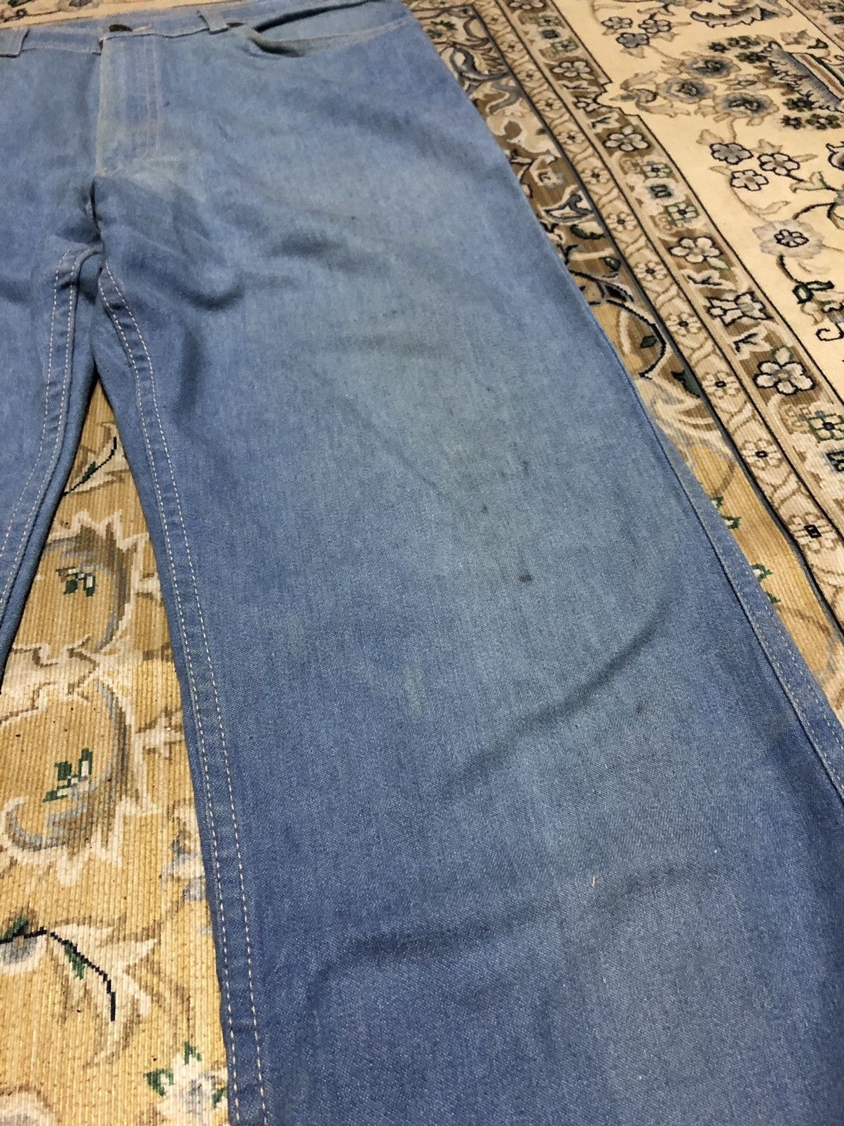 Levi's × Vintage VTGE LEVIS DENIM Size US 34 / EU 50 - 4 Thumbnail