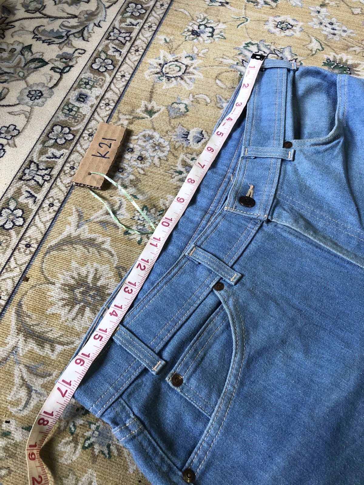 Levi's × Vintage VTGE LEVIS DENIM Size US 34 / EU 50 - 8 Thumbnail
