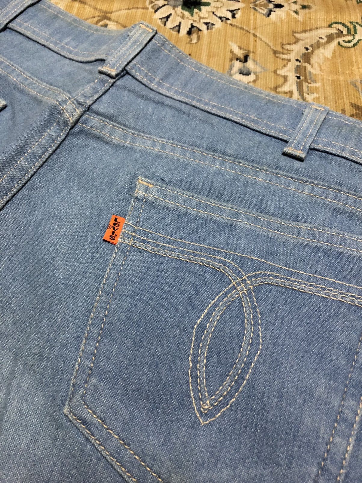 Levi's × Vintage VTGE LEVIS DENIM Size US 34 / EU 50 - 2 Thumbnail