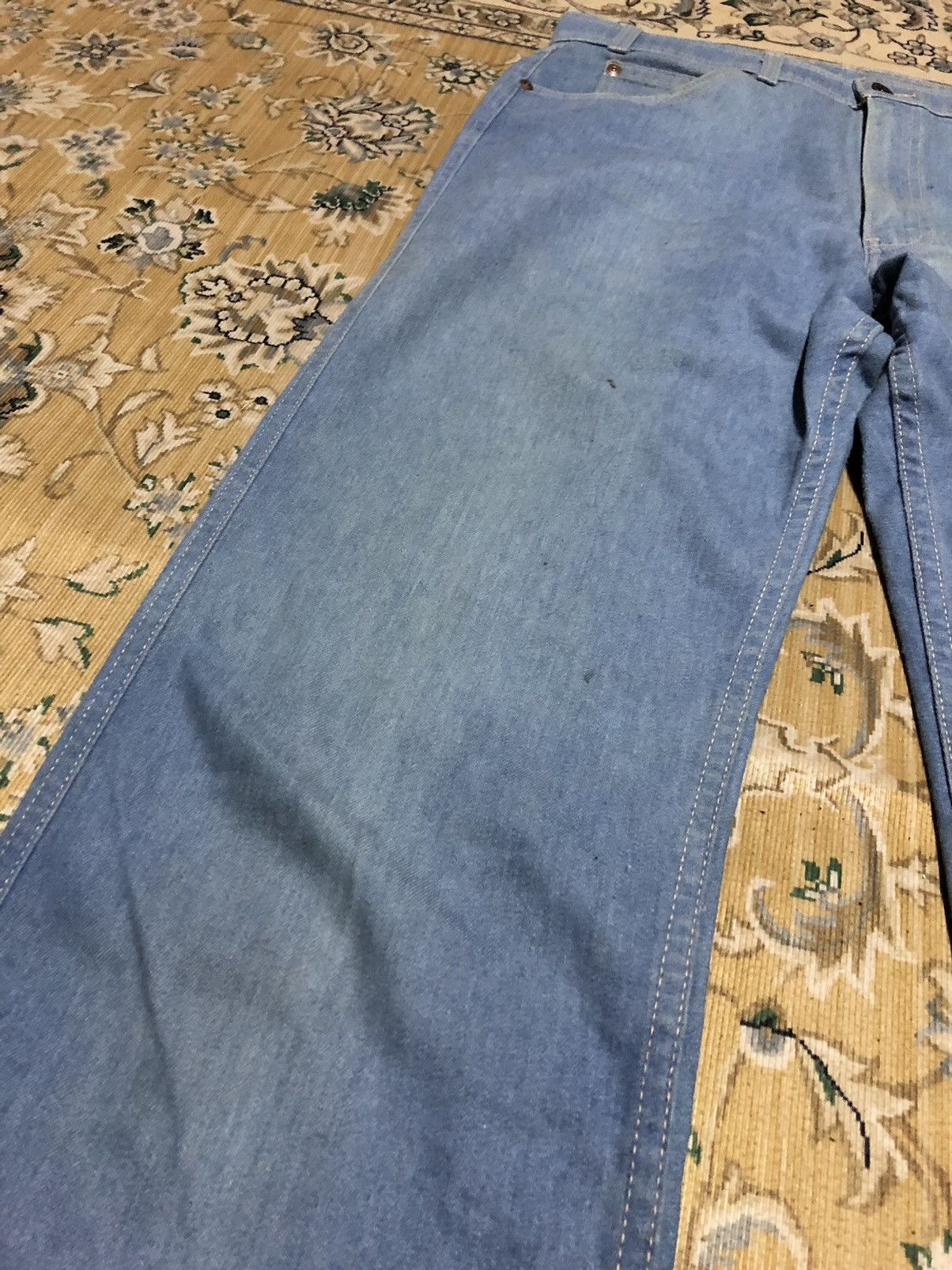 Levi's × Vintage VTGE LEVIS DENIM Size US 34 / EU 50 - 5 Thumbnail