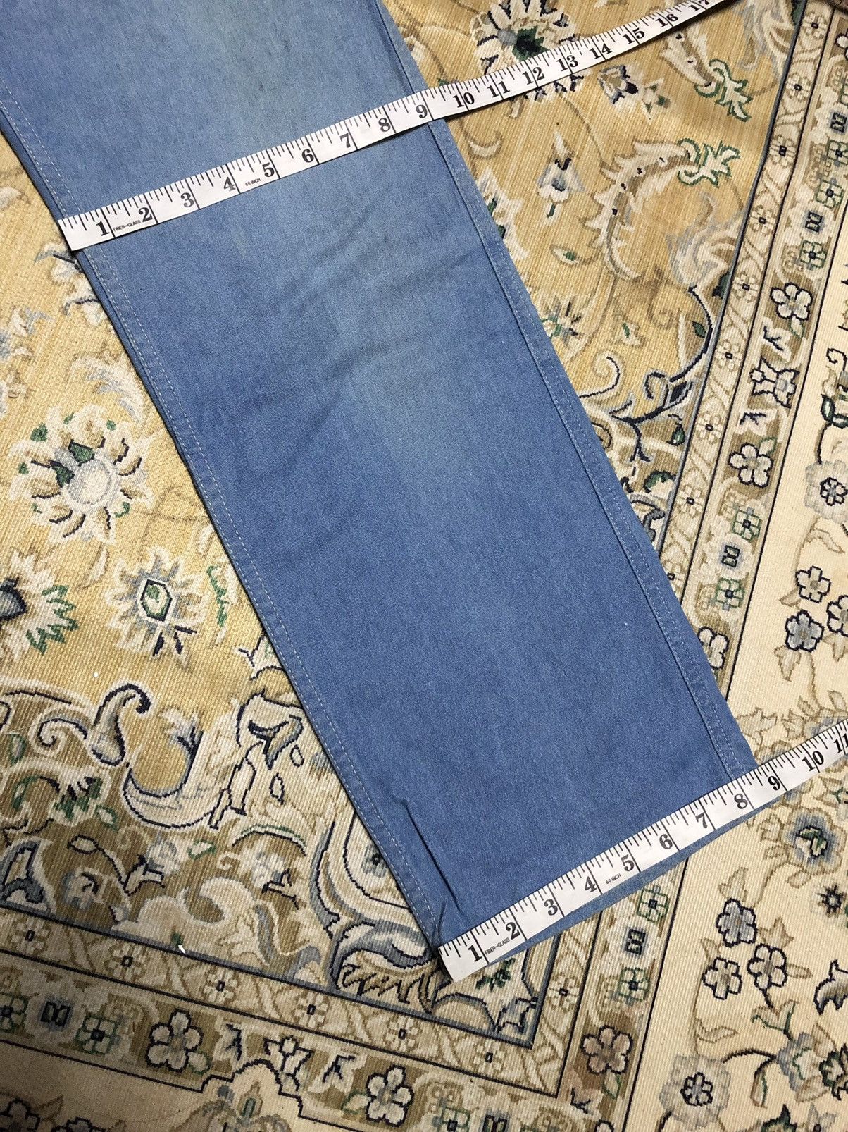 Levi's × Vintage VTGE LEVIS DENIM Size US 34 / EU 50 - 7 Thumbnail