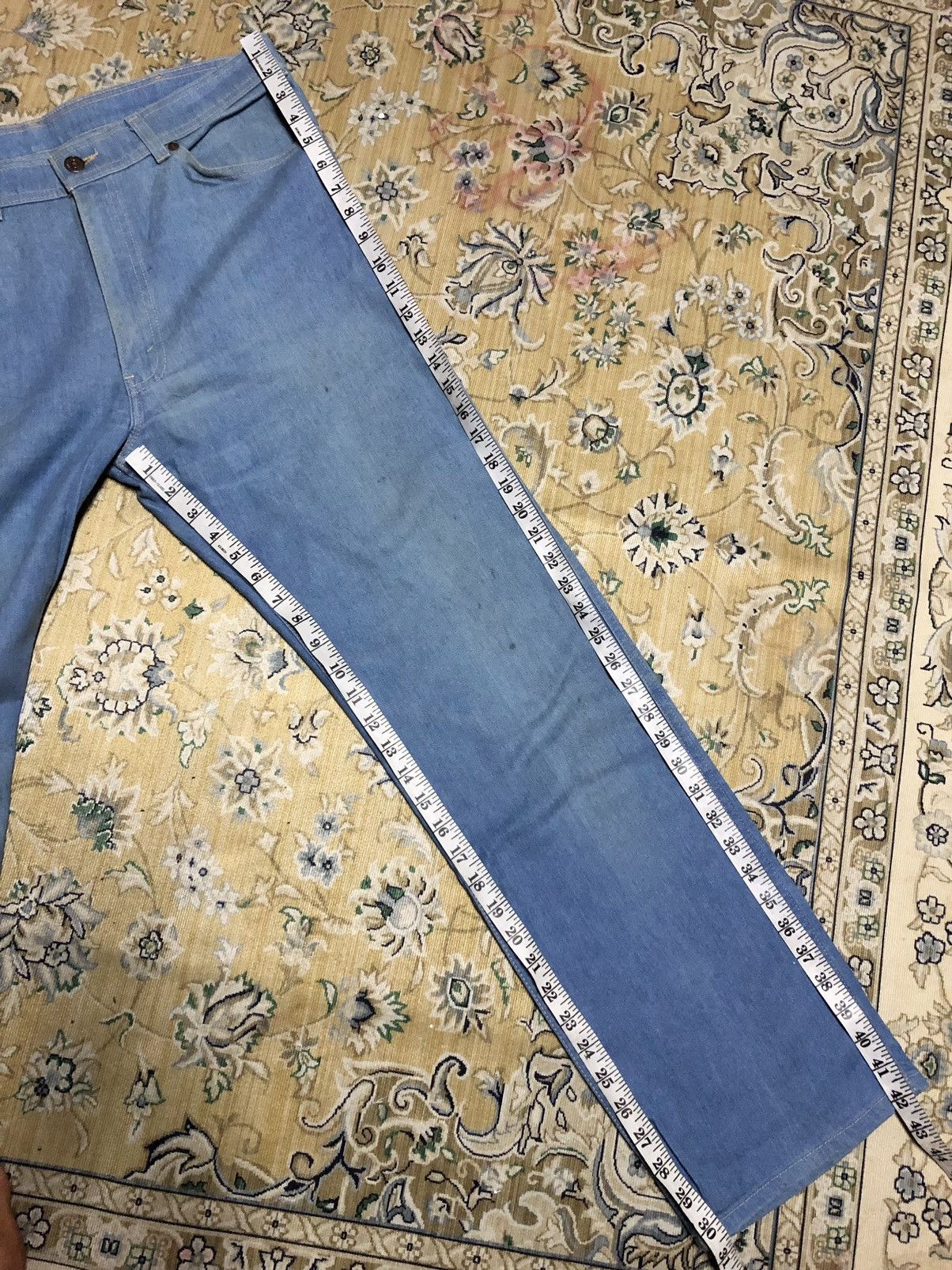 Levi's × Vintage VTGE LEVIS DENIM Size US 34 / EU 50 - 6 Thumbnail