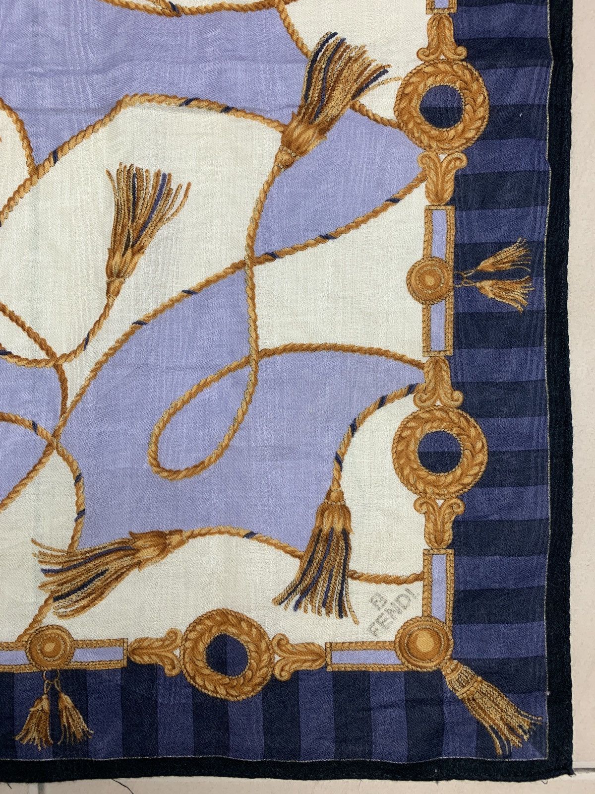 Designer Fendi Handkerchief Pocketsquares Size ONE SIZE - 4 Thumbnail