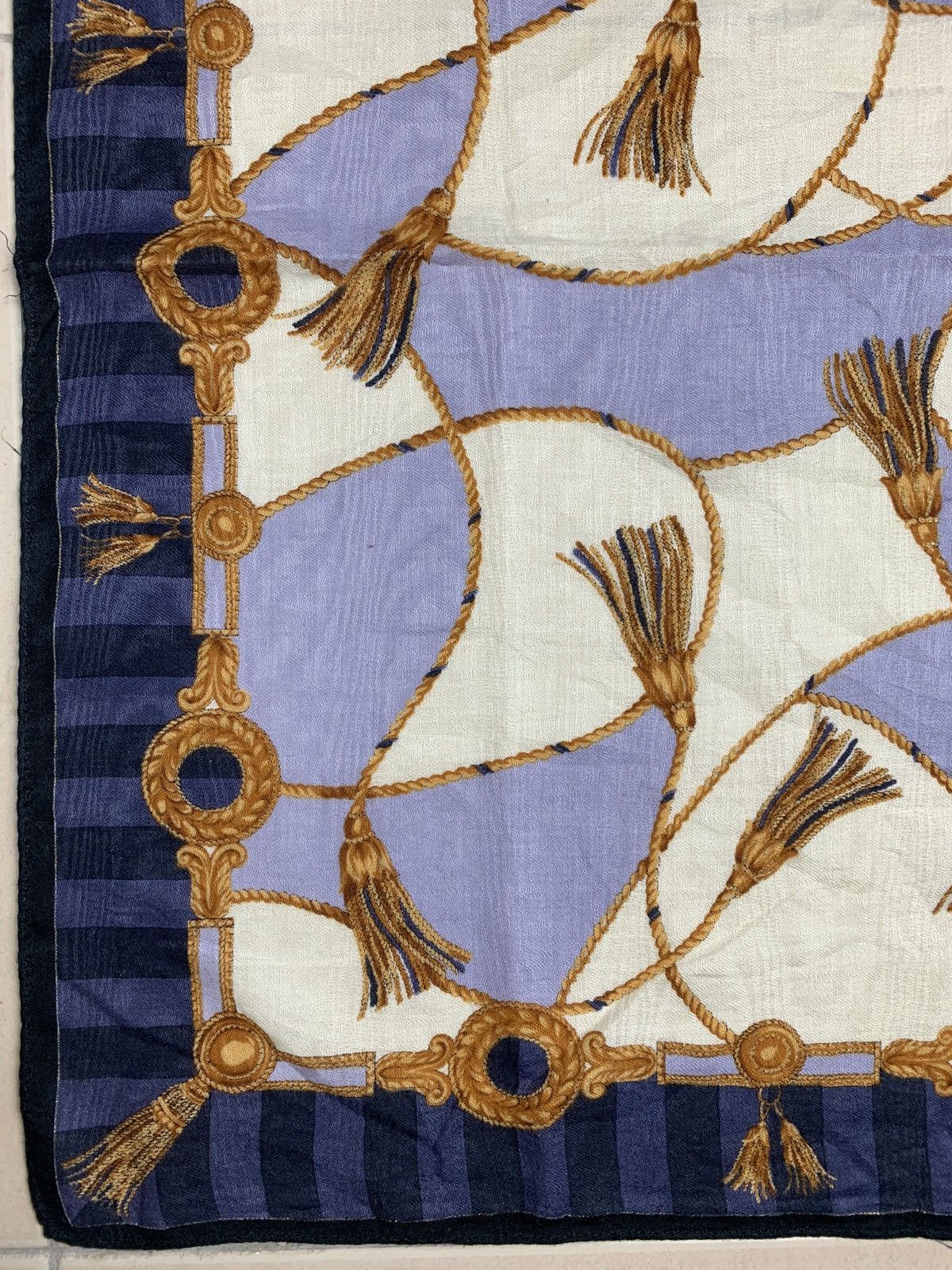 Designer Fendi Handkerchief Pocketsquares Size ONE SIZE - 7 Thumbnail