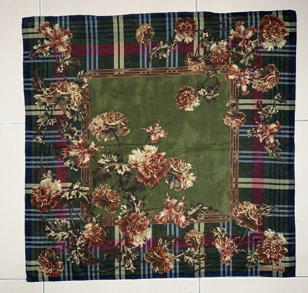 Ralph Lauren Ralph Lauren Handkerchief Pocketsquares Size ONE SIZE - 3 Thumbnail