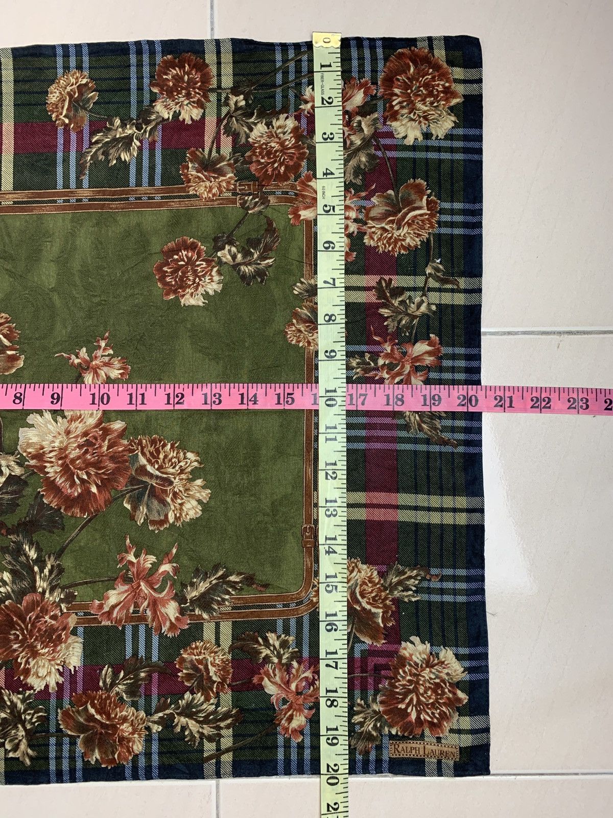 Ralph Lauren Ralph Lauren Handkerchief Pocketsquares Size ONE SIZE - 8 Thumbnail