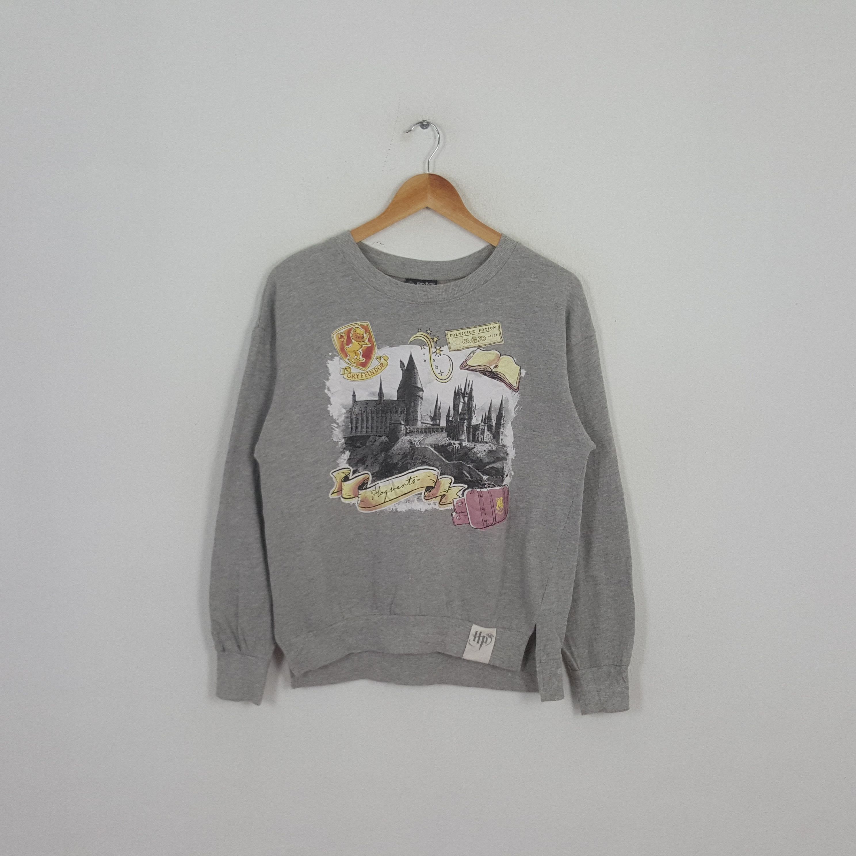 Vintage Harry Potter Hogwarts American Movie Sweatshirt
