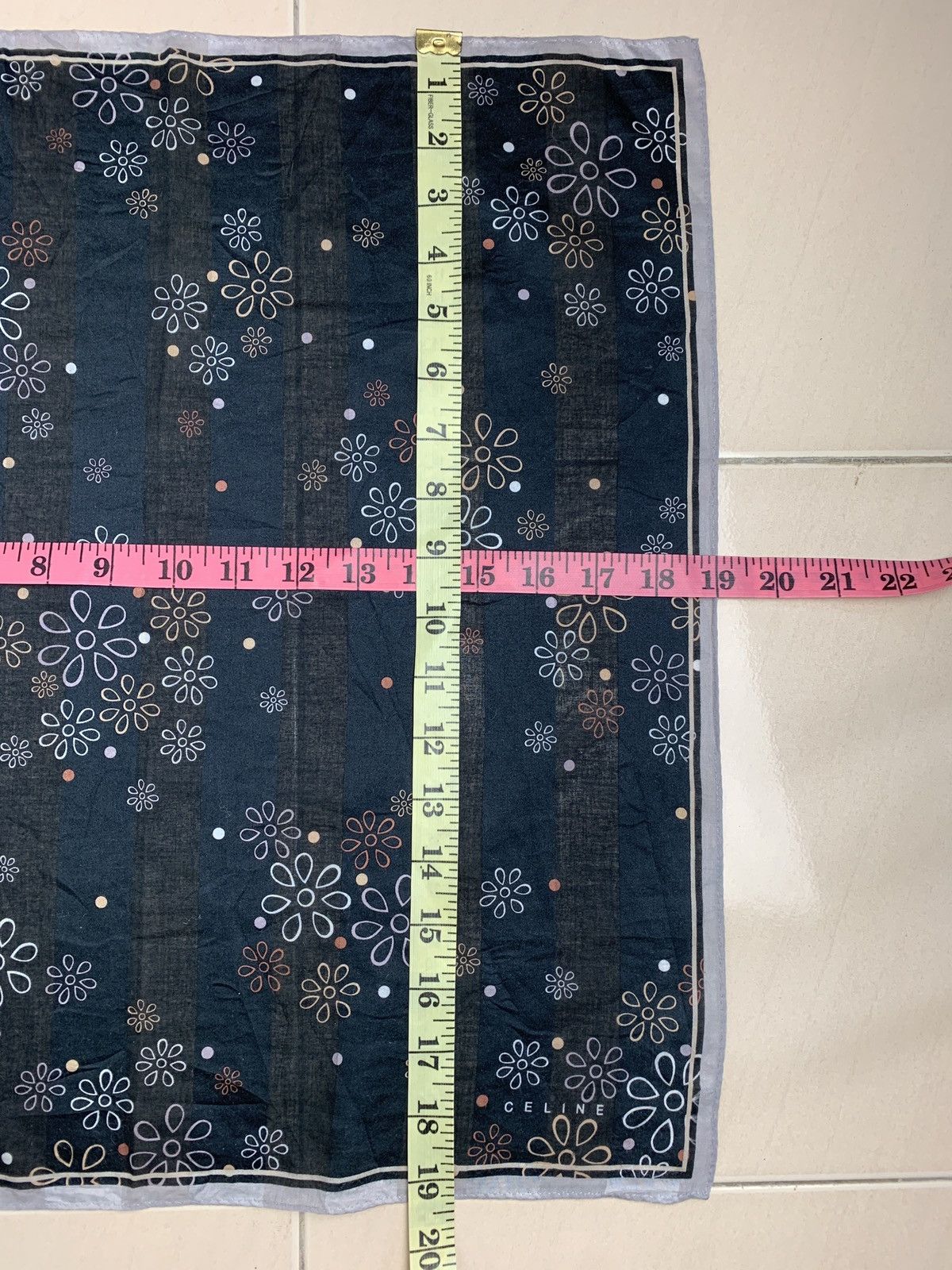 Celine Celine Handkerchief Pocketsquares Size ONE SIZE - 8 Thumbnail