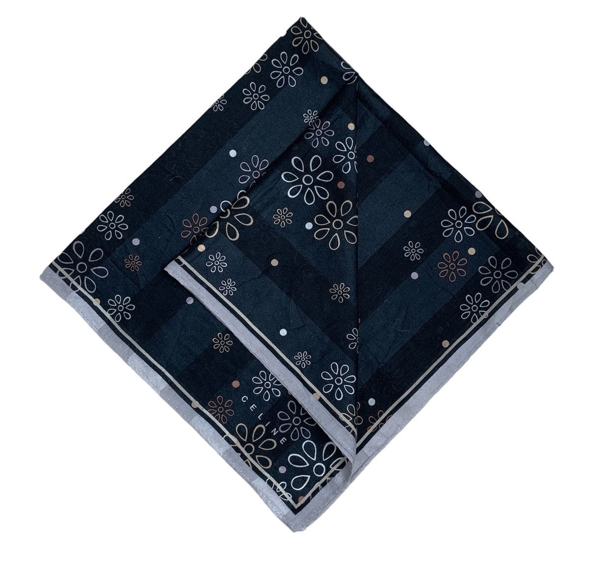 Celine Celine Handkerchief Pocketsquares Size ONE SIZE - 2 Thumbnail