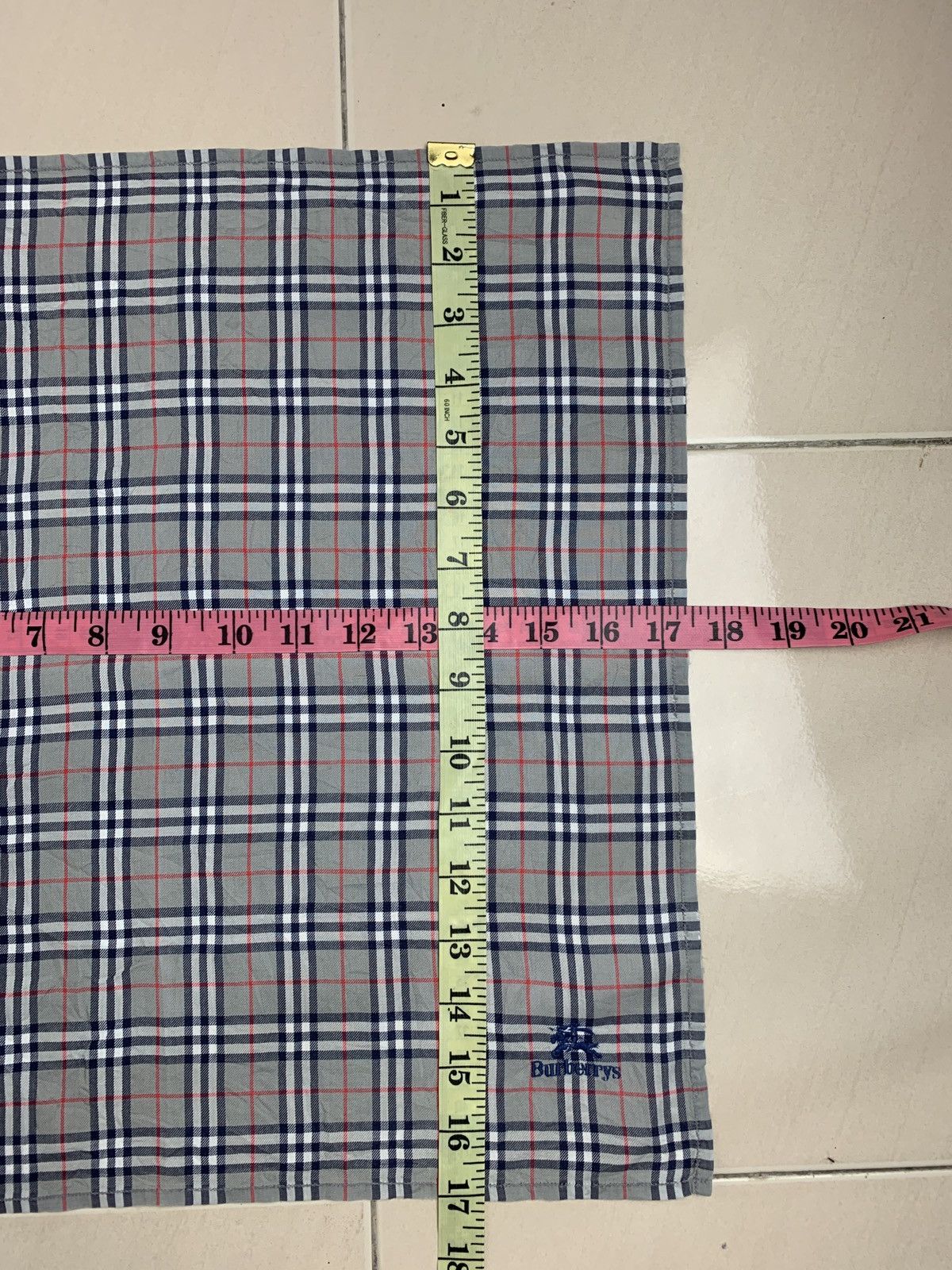 Burberry Burberry Handkerchief Pocketsquares Size ONE SIZE - 8 Thumbnail