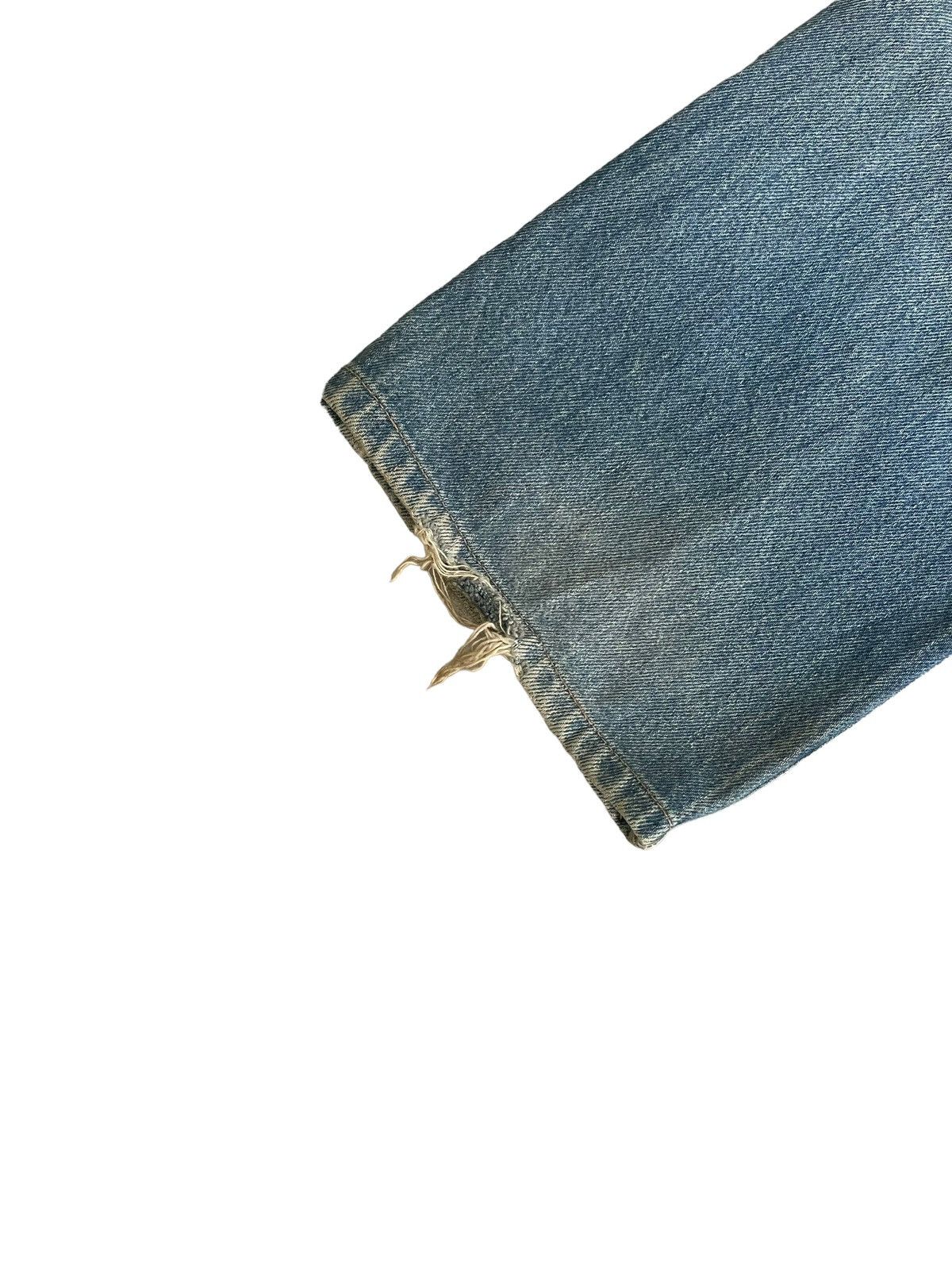 Levi's Vintage 1984 Levis 501 XX Faded Stone Wash Denim Size US 30 / EU 46 - 10 Thumbnail