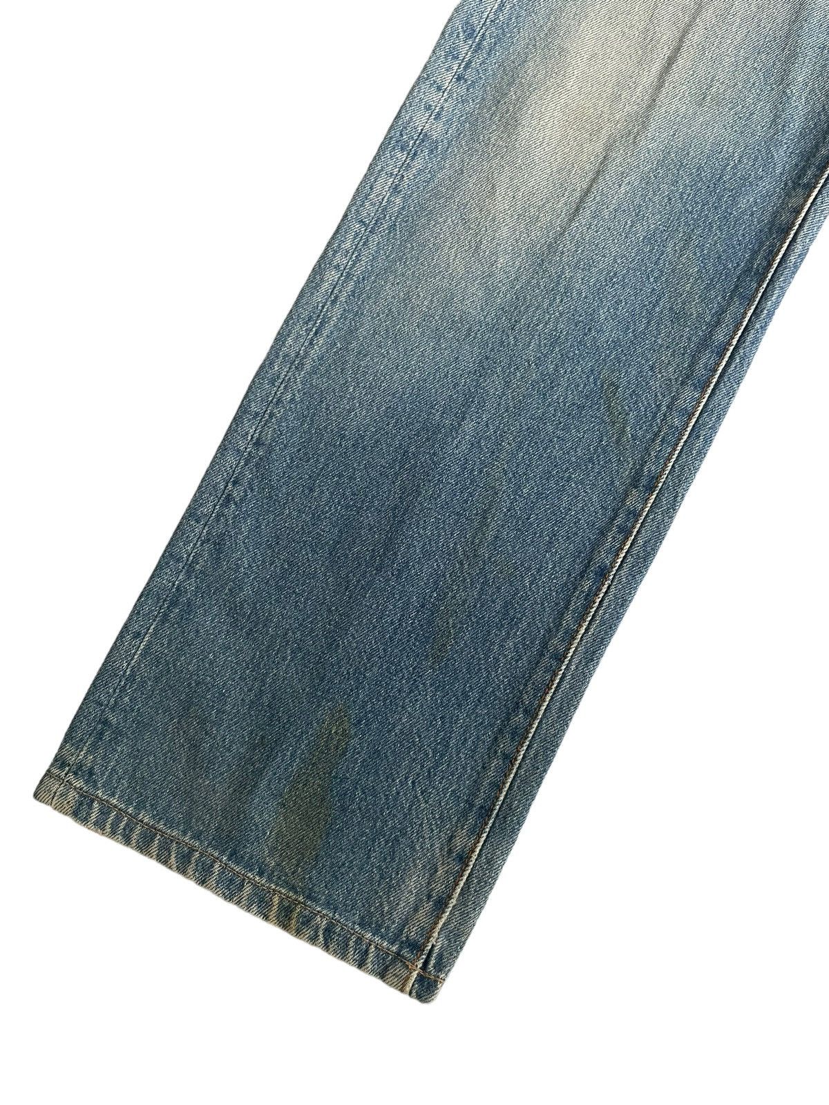 Levi's Vintage 1984 Levis 501 XX Faded Stone Wash Denim Size US 30 / EU 46 - 4 Thumbnail