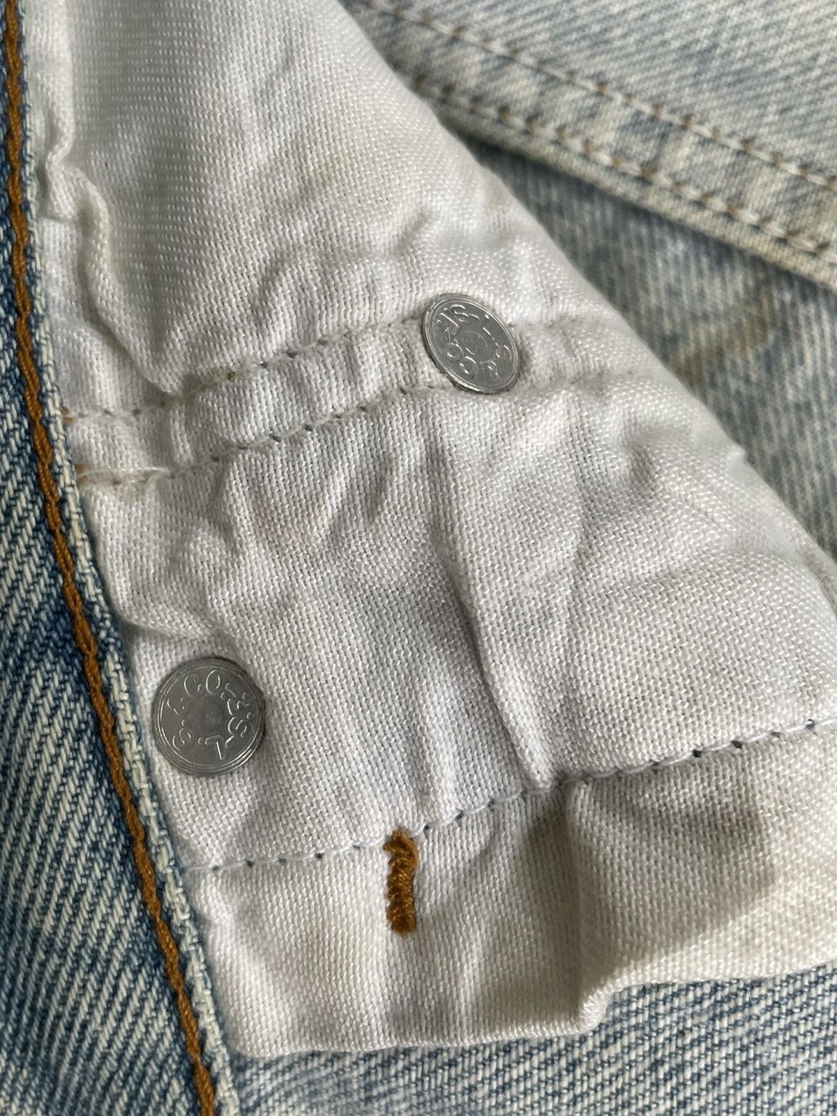 Levi's Vintage 1984 Levis 501 XX Faded Stone Wash Denim Size US 30 / EU 46 - 17 Thumbnail
