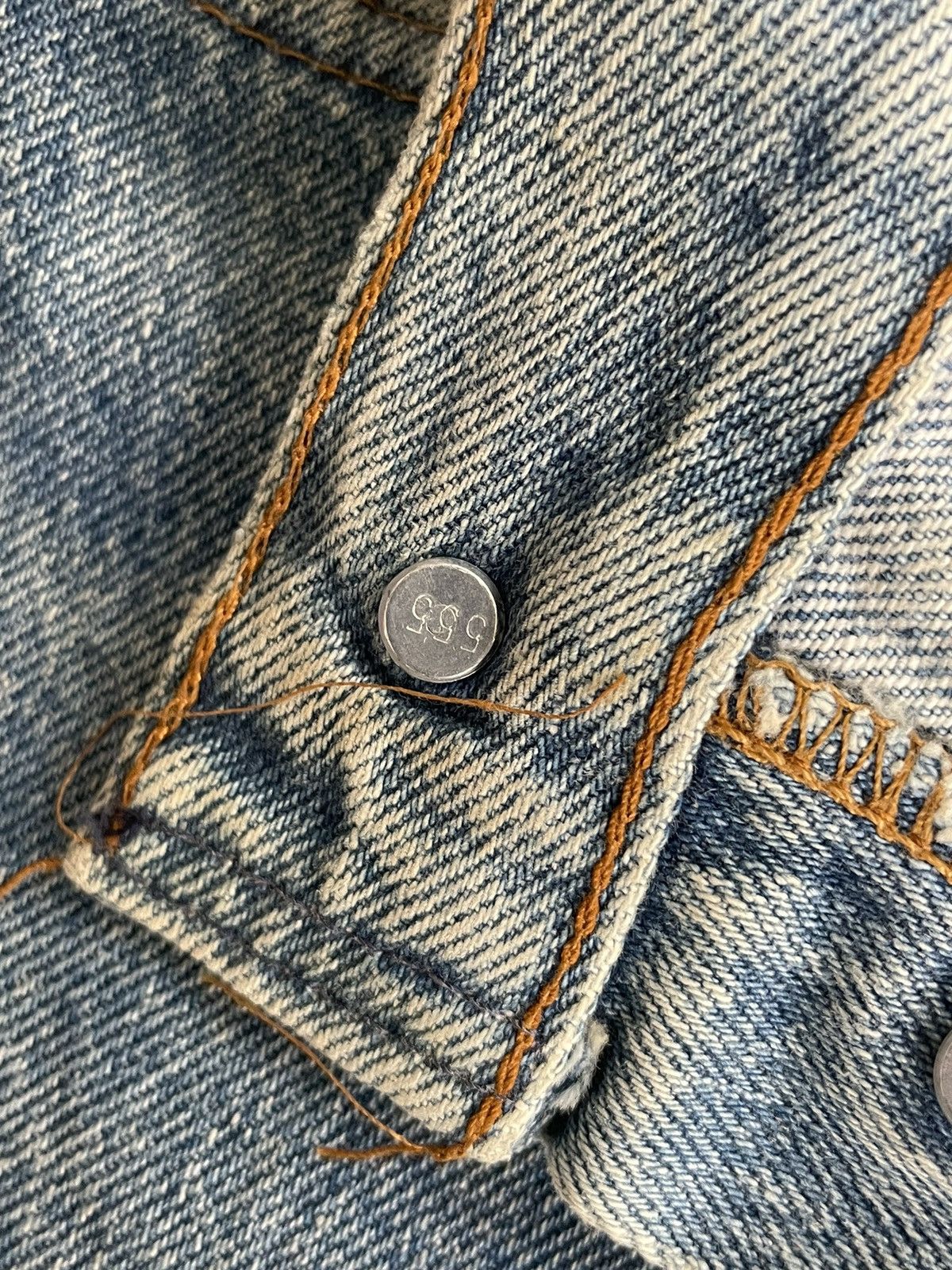 Levi's Vintage 1984 Levis 501 XX Faded Stone Wash Denim Size US 30 / EU 46 - 18 Thumbnail