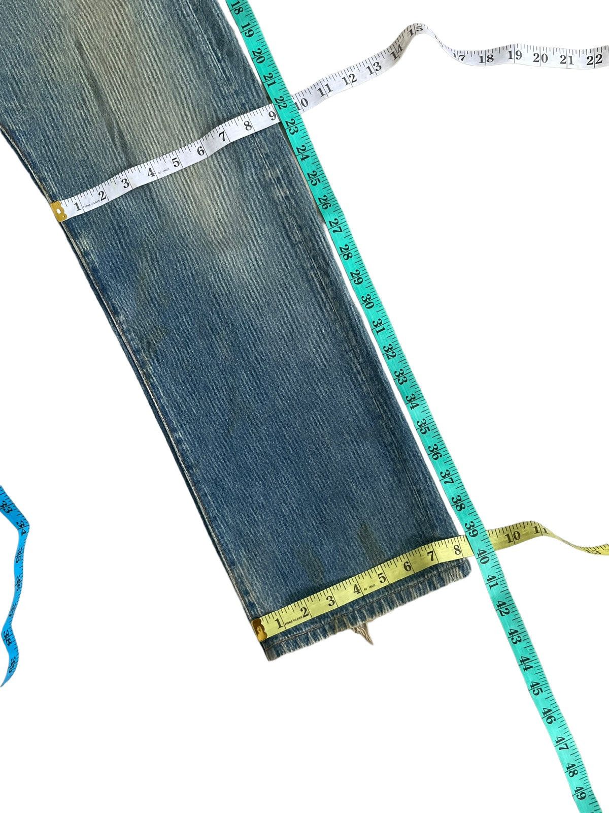 Levi's Vintage 1984 Levis 501 XX Faded Stone Wash Denim Size US 30 / EU 46 - 23 Thumbnail