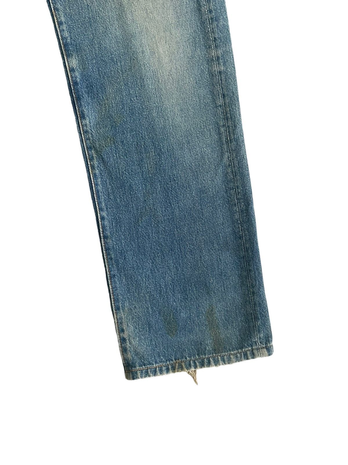 Levi's Vintage 1984 Levis 501 XX Faded Stone Wash Denim Size US 30 / EU 46 - 3 Thumbnail