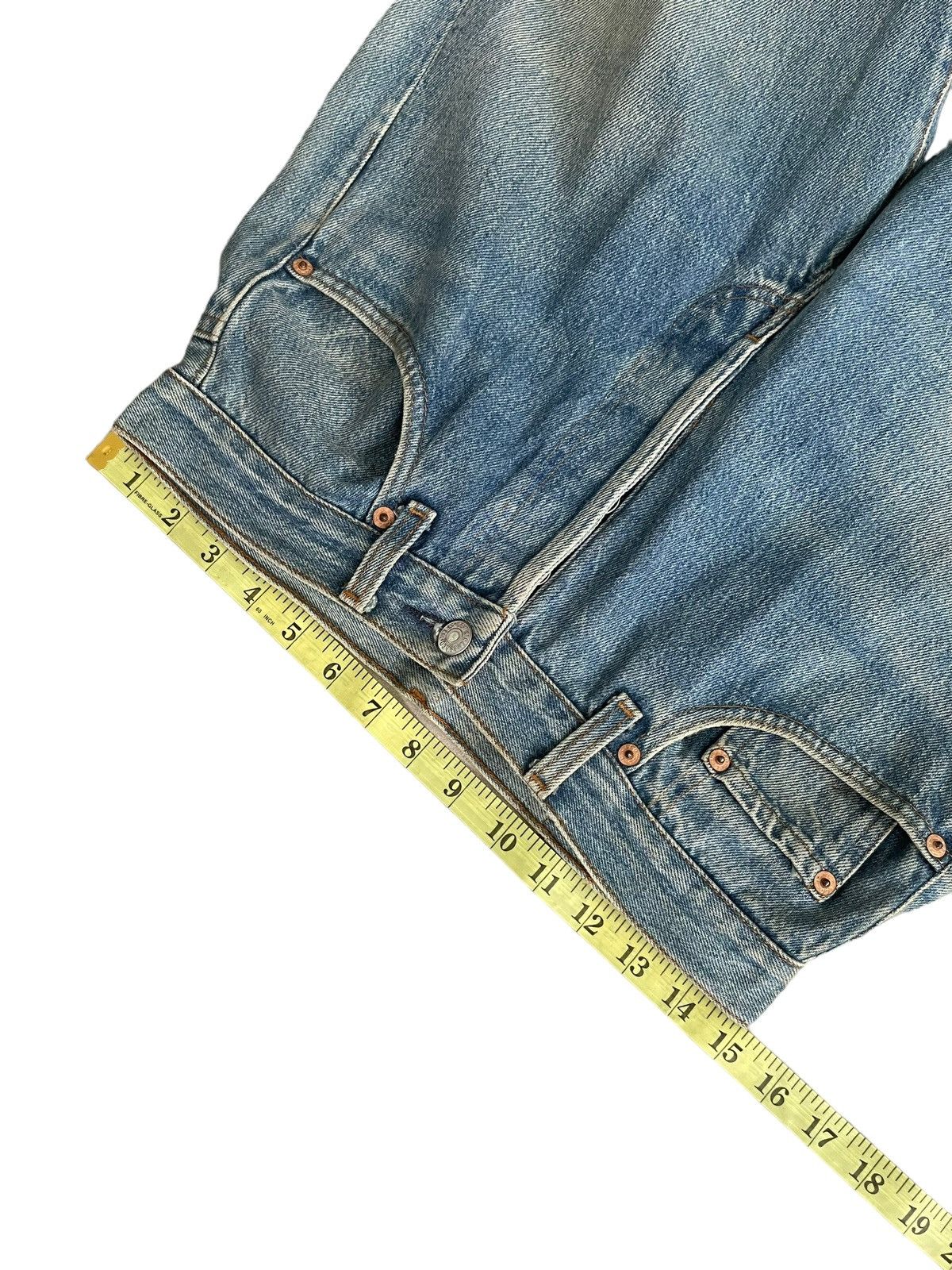 Levi's Vintage 1984 Levis 501 XX Faded Stone Wash Denim Size US 30 / EU 46 - 21 Thumbnail