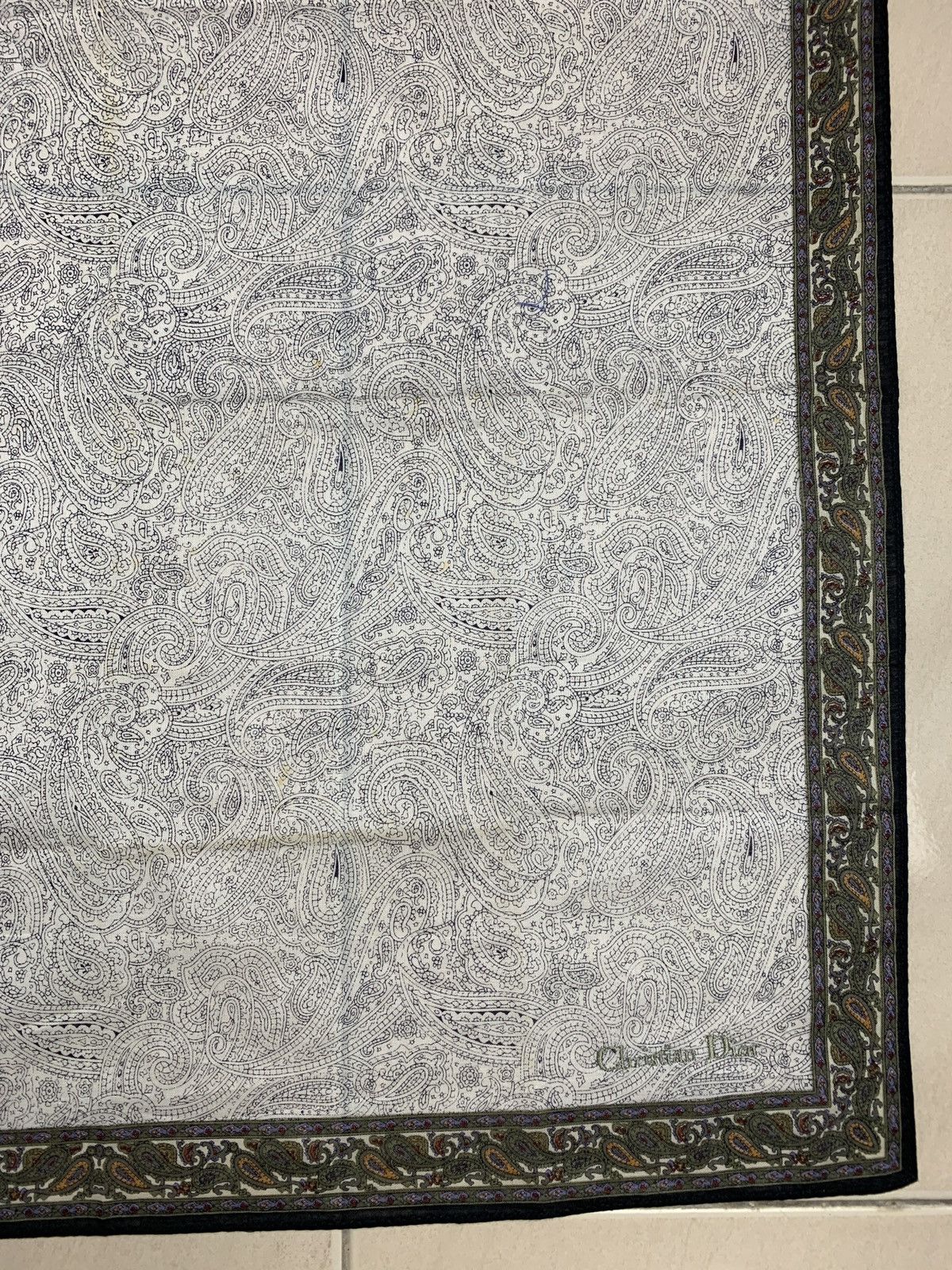 Designer Christian Dior Handkerchief Pocketsquares Size ONE SIZE - 4 Thumbnail