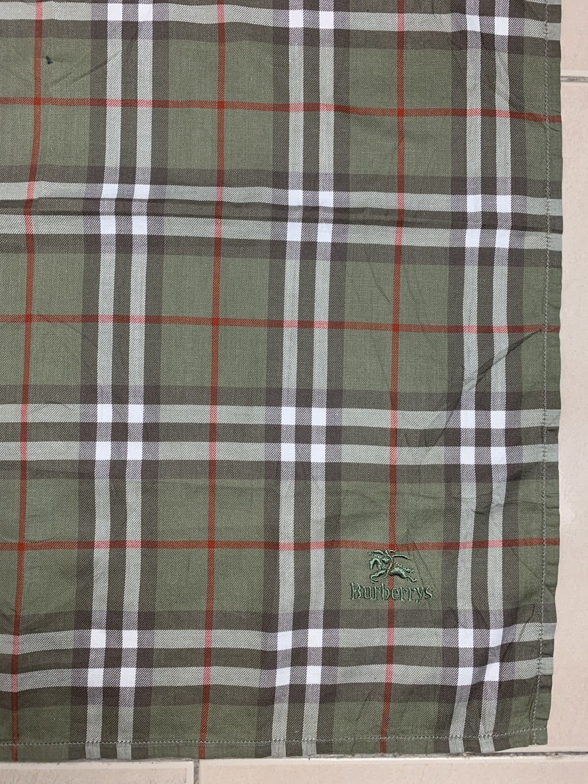Burberry Burberrys Handkerchief Pocketsquares Size ONE SIZE - 4 Thumbnail