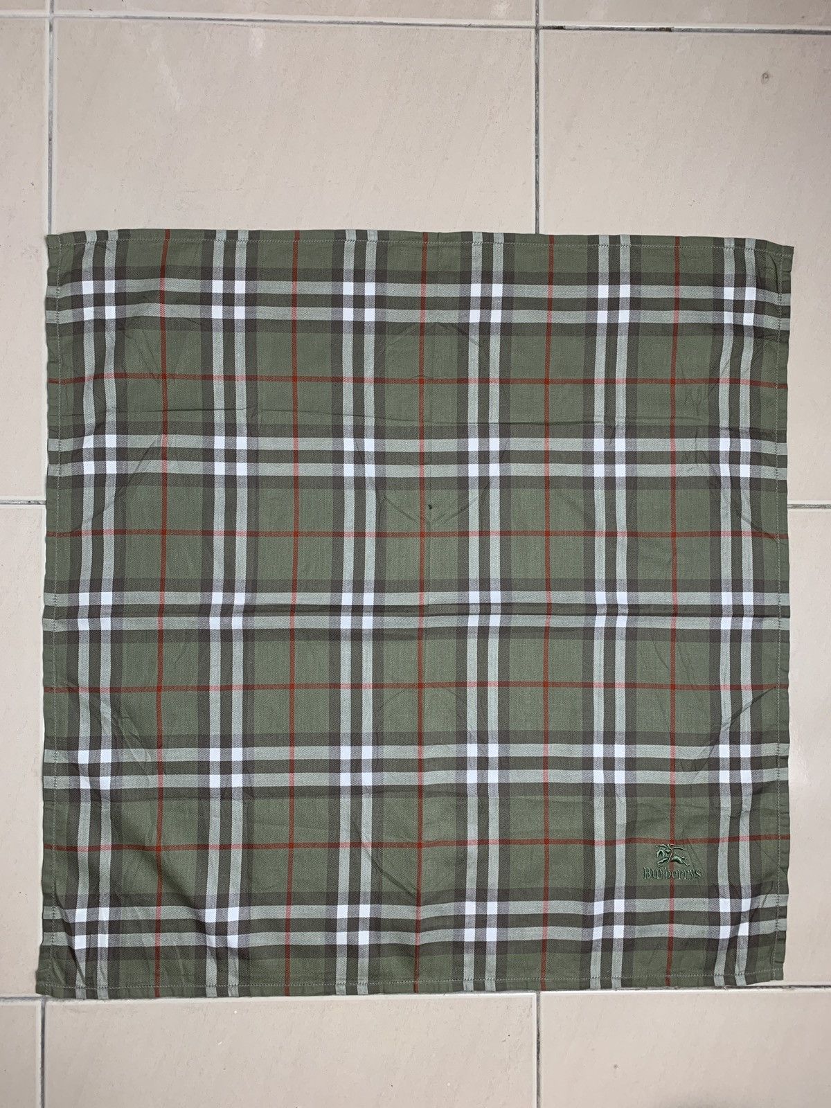 Burberry Burberrys Handkerchief Pocketsquares Size ONE SIZE - 3 Thumbnail