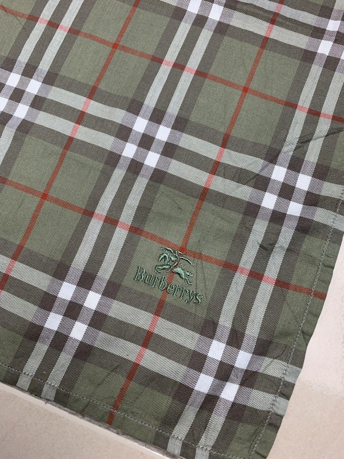 Burberry Burberrys Handkerchief Pocketsquares Size ONE SIZE - 8 Thumbnail