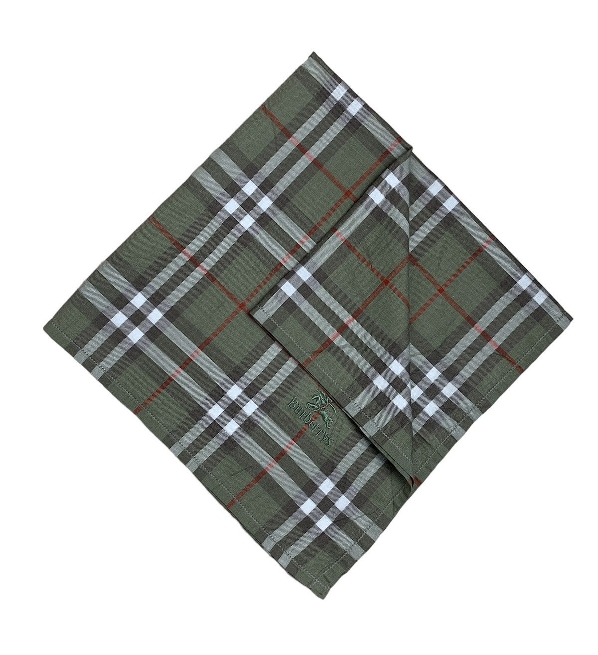 Burberry Burberrys Handkerchief Pocketsquares Size ONE SIZE - 2 Thumbnail