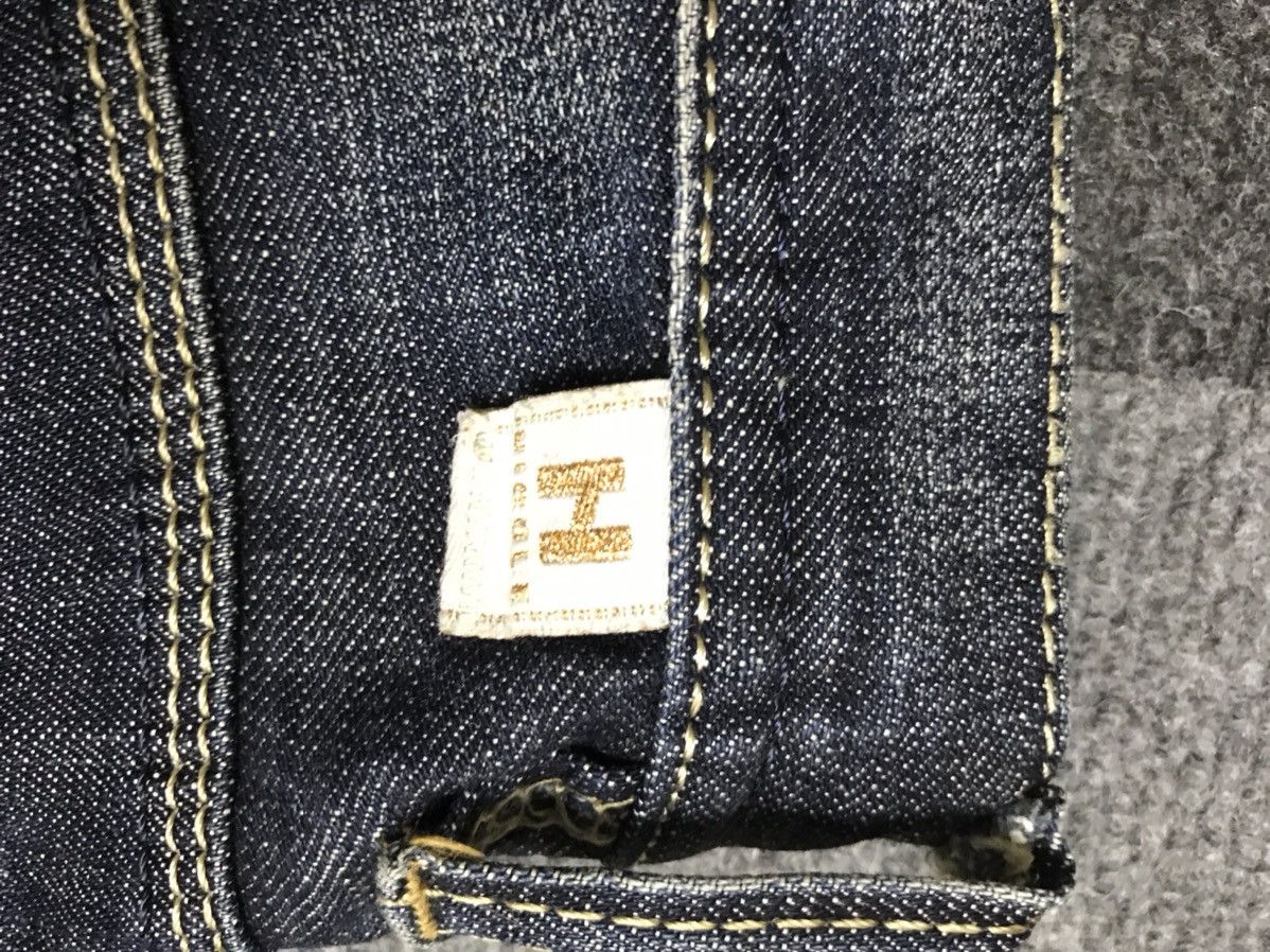 Japanese Brand Flare NCFM Distressed Jeans Size US 32 / EU 48 - 17 Thumbnail
