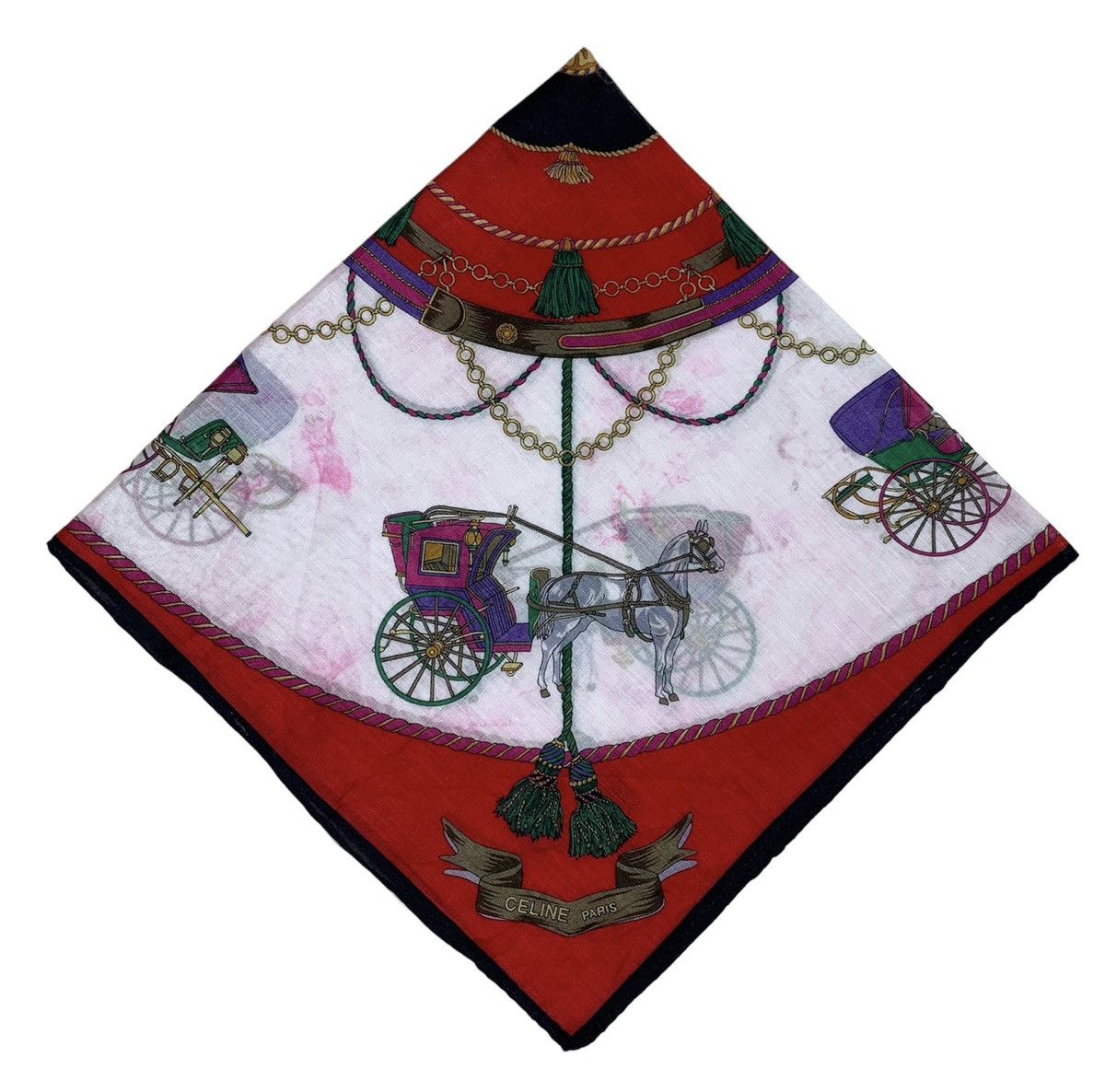 Celine Celine Handkerchief Pocketsquares Size ONE SIZE - 1 Thumbnail