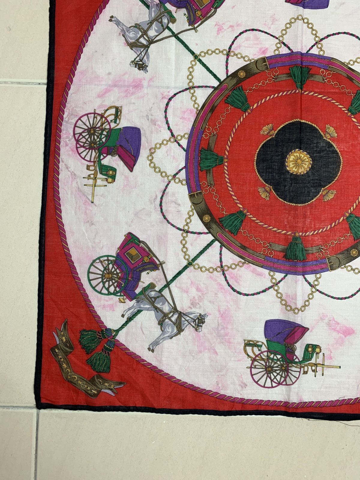 Celine Celine Handkerchief Pocketsquares Size ONE SIZE - 7 Thumbnail