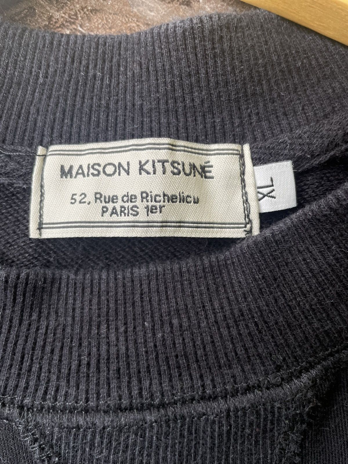 Maison Kitsune Maison kitsune sweatshirt Size US XL / EU 56 / 4 - 4 Thumbnail