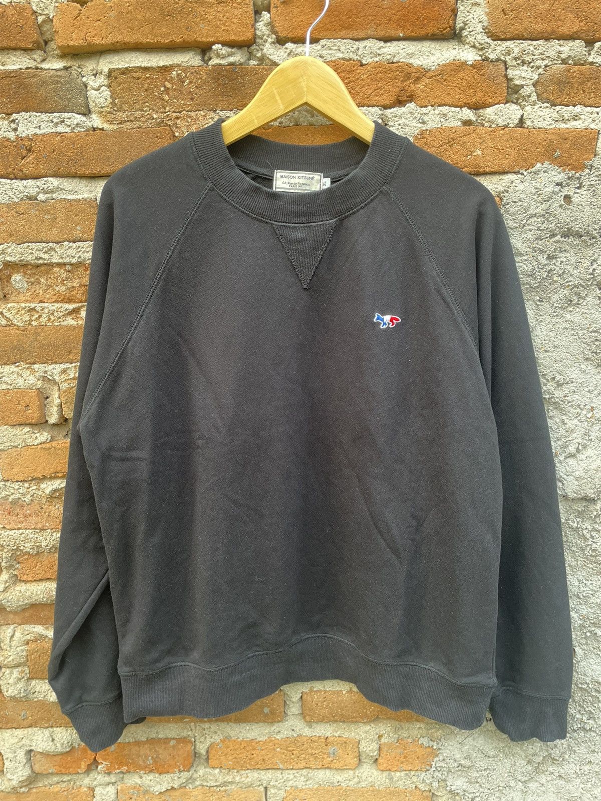 Maison Kitsune Maison kitsune sweatshirt Size US XL / EU 56 / 4 - 1 Thumbnail