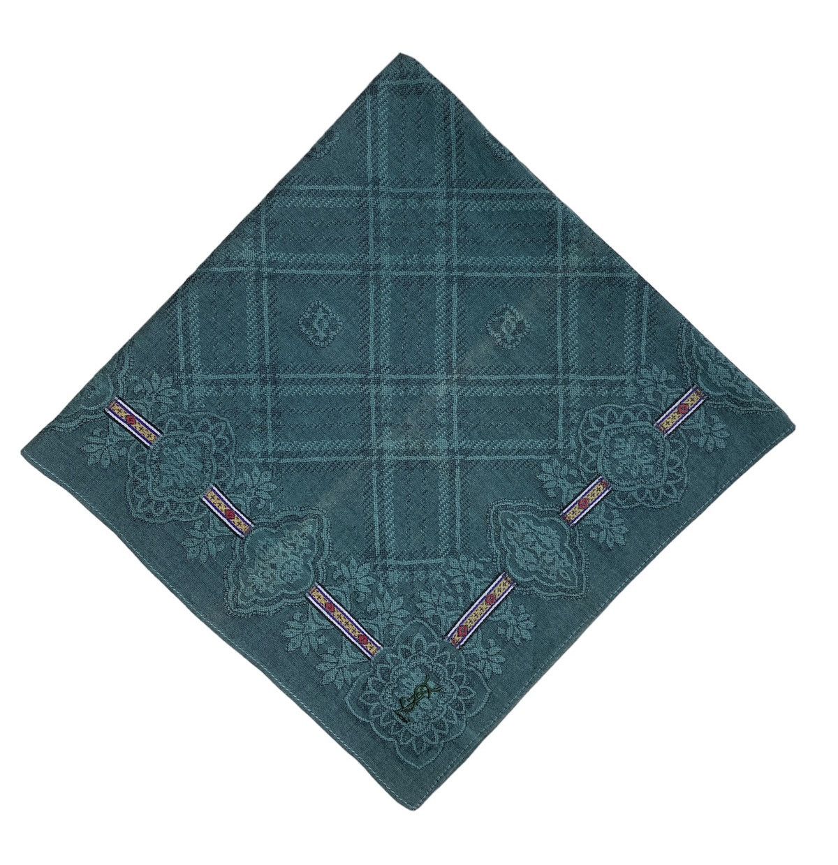 Designer Yves Saint Laurent Handkerchief Pocketsquares Size ONE SIZE - 1 Thumbnail