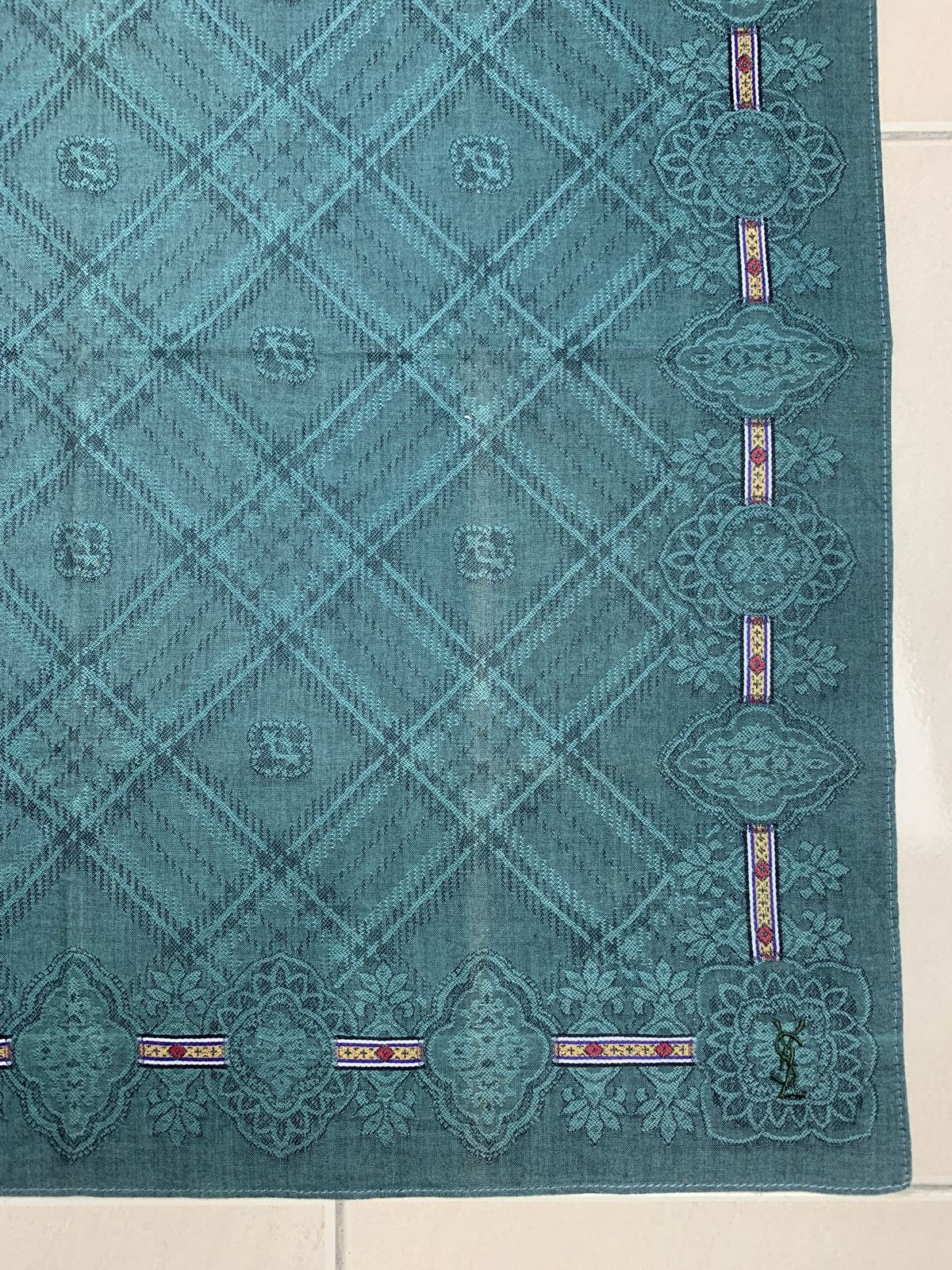 Designer Yves Saint Laurent Handkerchief Pocketsquares Size ONE SIZE - 4 Thumbnail
