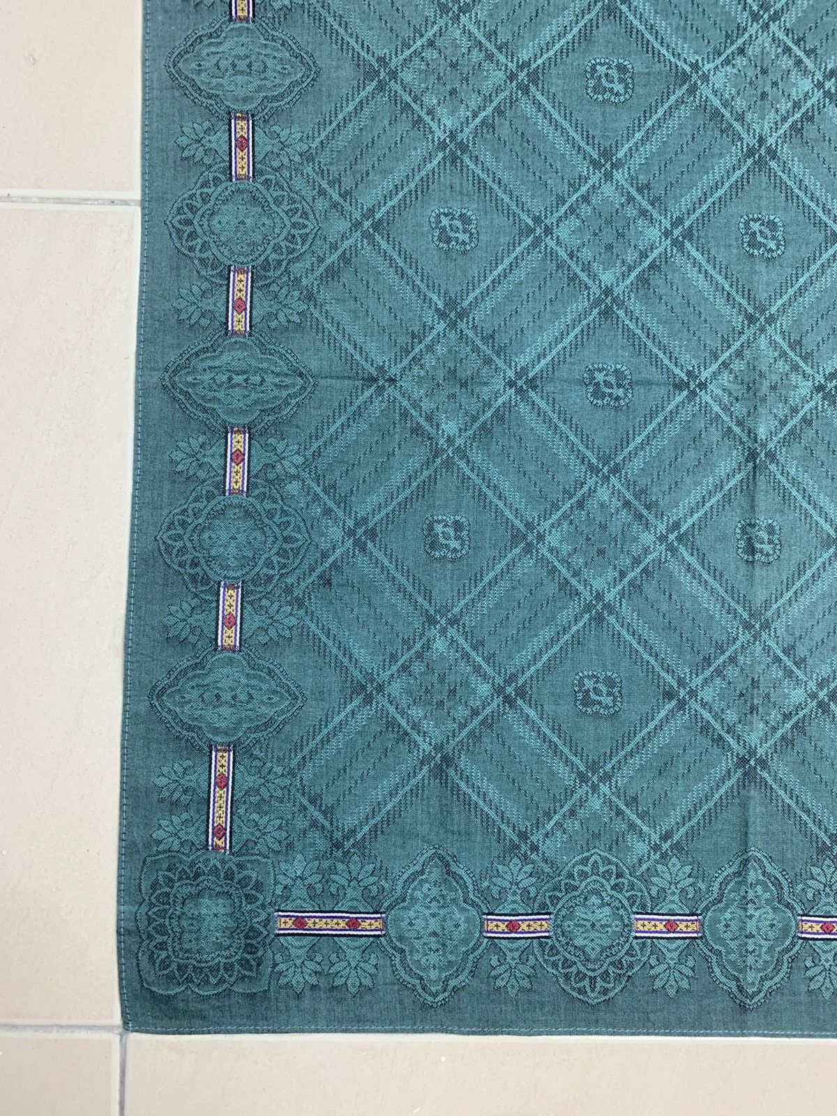 Designer Yves Saint Laurent Handkerchief Pocketsquares Size ONE SIZE - 7 Thumbnail