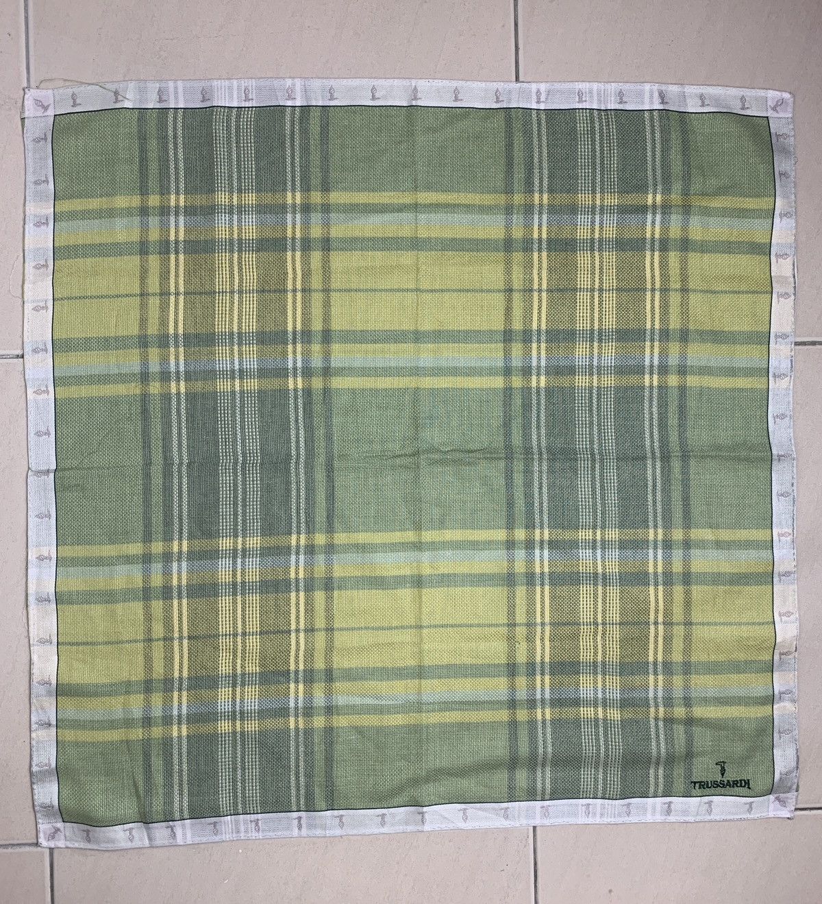 Trussardi Trussardi Handkerchief Pocketsquares Size ONE SIZE - 3 Thumbnail