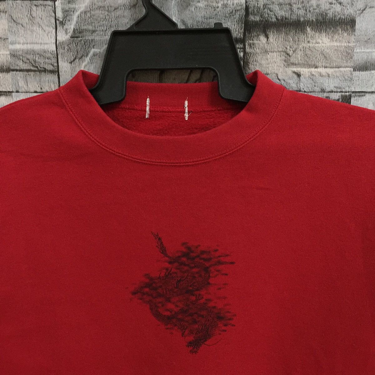 Vintage Dragon sweatshirt big logo Fit L Size US L / EU 52-54 / 3 - 4 Thumbnail