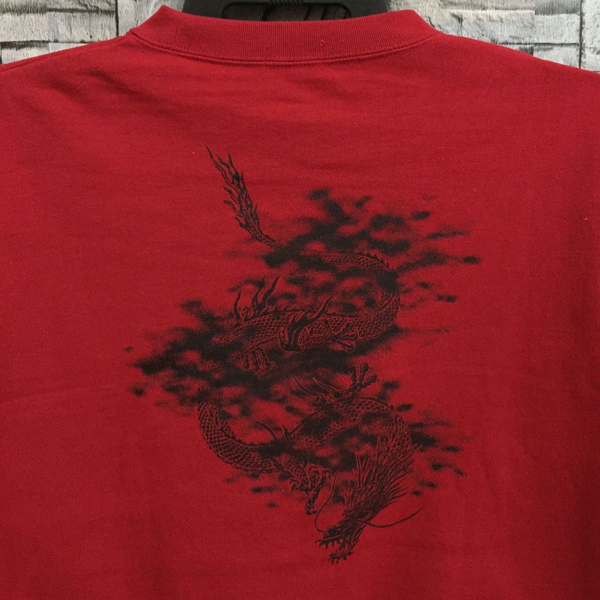Vintage Dragon sweatshirt big logo Fit L Size US L / EU 52-54 / 3 - 2 Thumbnail