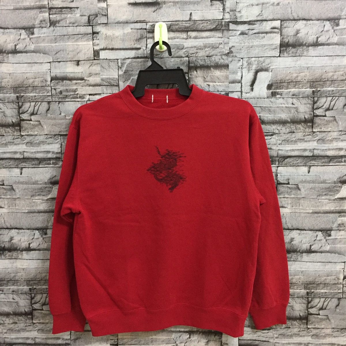 Vintage Dragon sweatshirt big logo Fit L Size US L / EU 52-54 / 3 - 3 Thumbnail