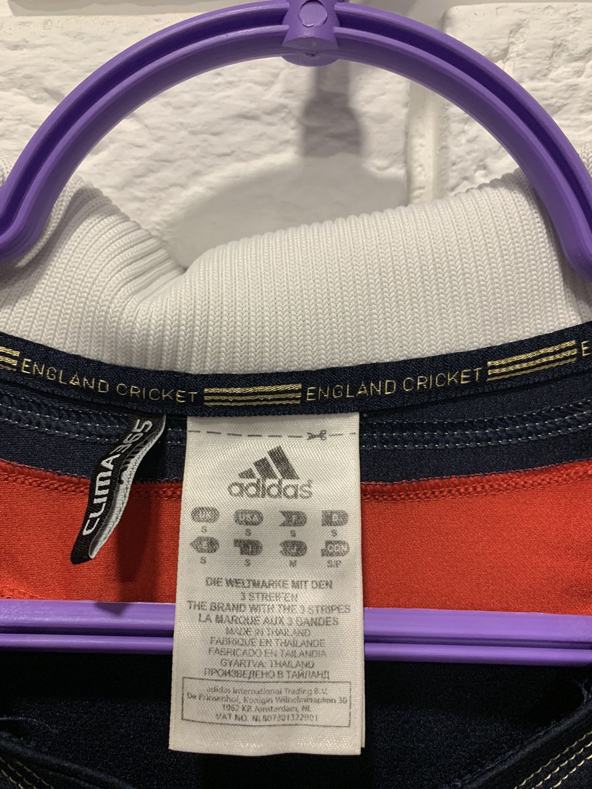 Adidas × Vintage Vintage Adidas Vodafone England Rugby Soccer Jersey 2009 Size US S / EU 44-46 / 1 - 5 Thumbnail