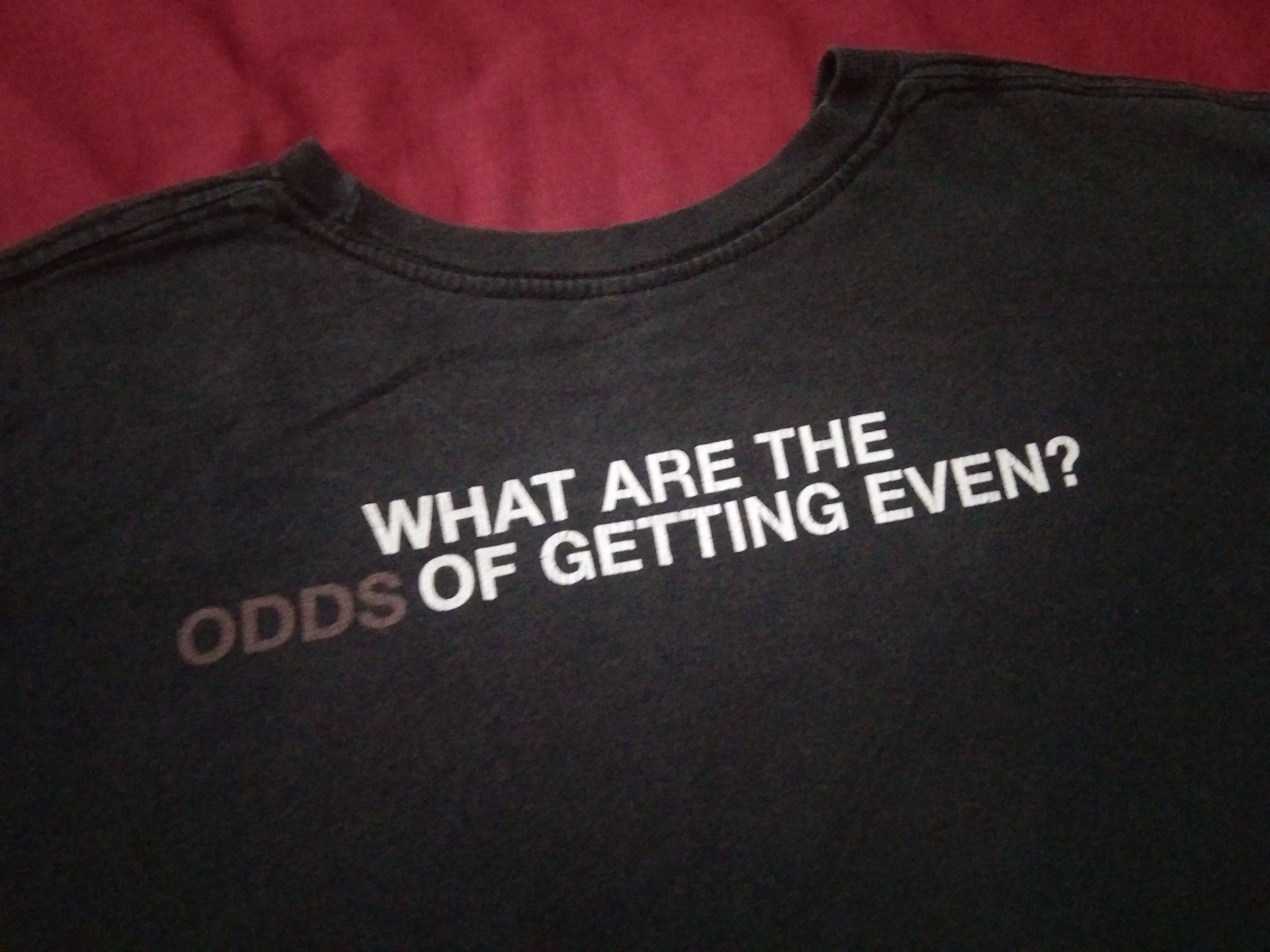 Other DISTRESSED Ocean's Thirteen 13 tshirt movie Al 2000s Y2K Size US M / EU 48-50 / 2 - 2 Thumbnail