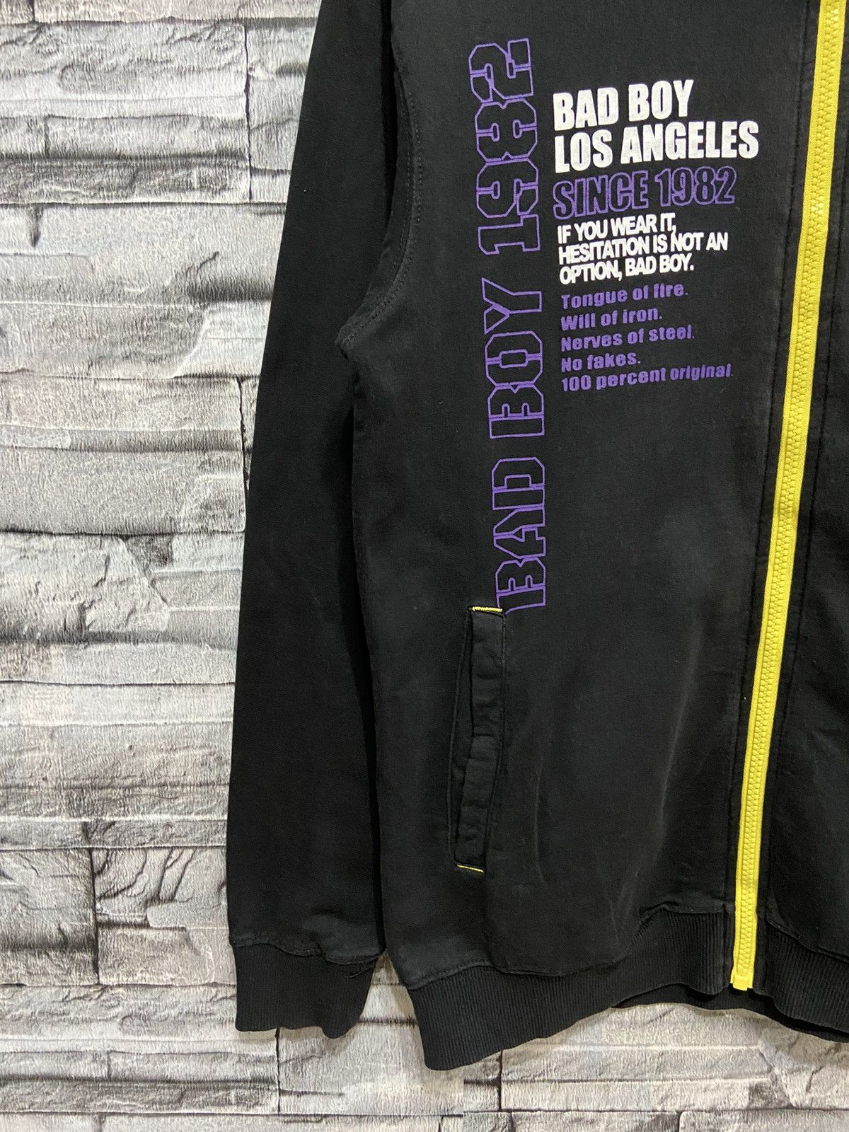 Vintage Vintage Badboy sweatshirt big design hip hop 160 fit M Size US M / EU 48-50 / 2 - 5 Thumbnail